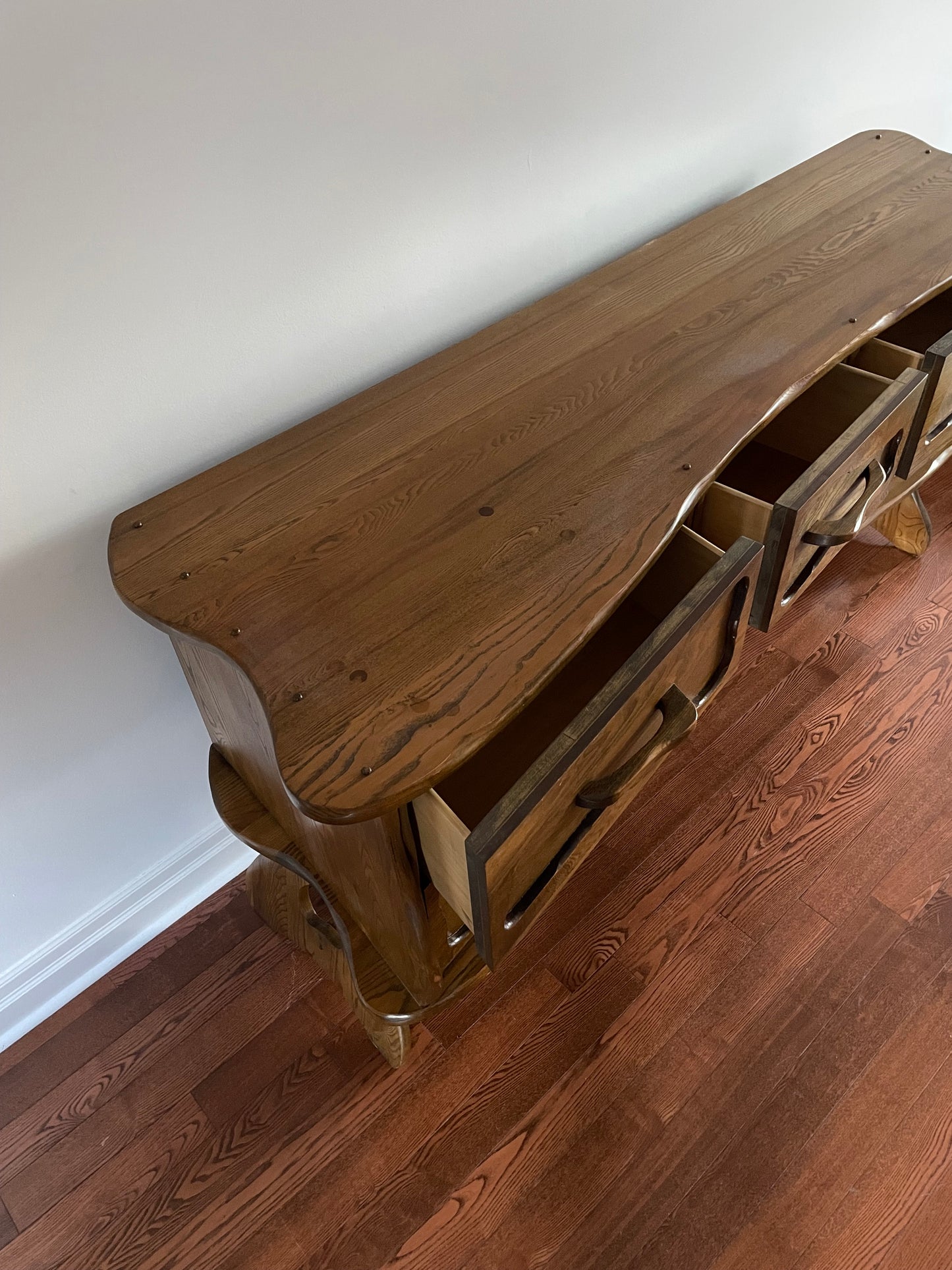 Mission Oak Credenza or Dresser