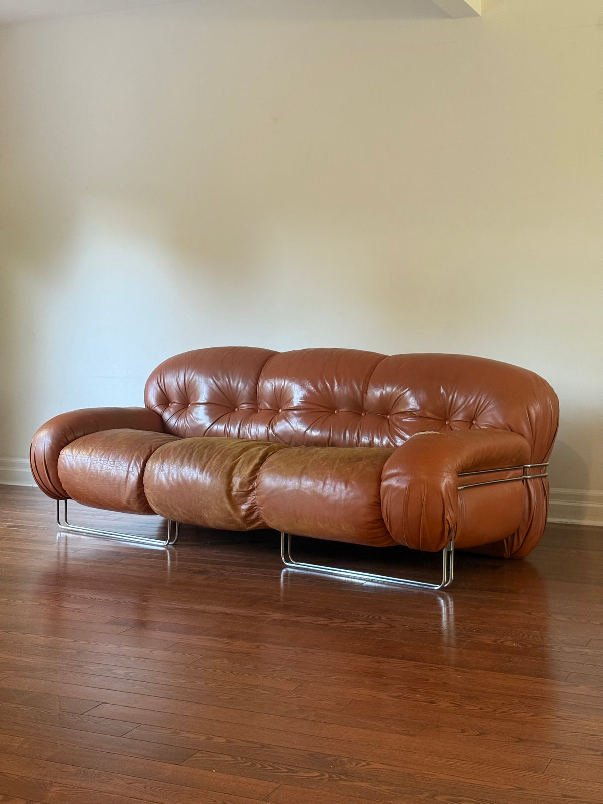 Italian Modernist Sofa, 1970s [Price Includes Reupholstery]