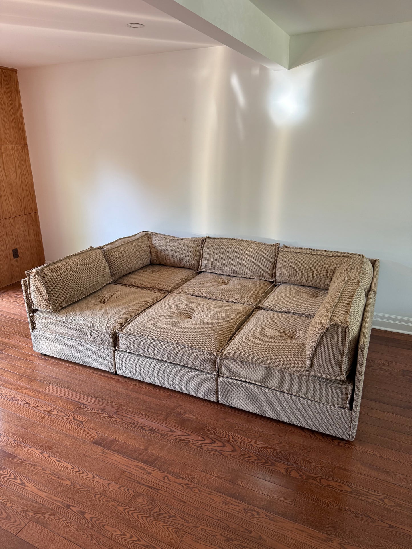 Selig Playpen 6 Element Modular Sofa, 1970s