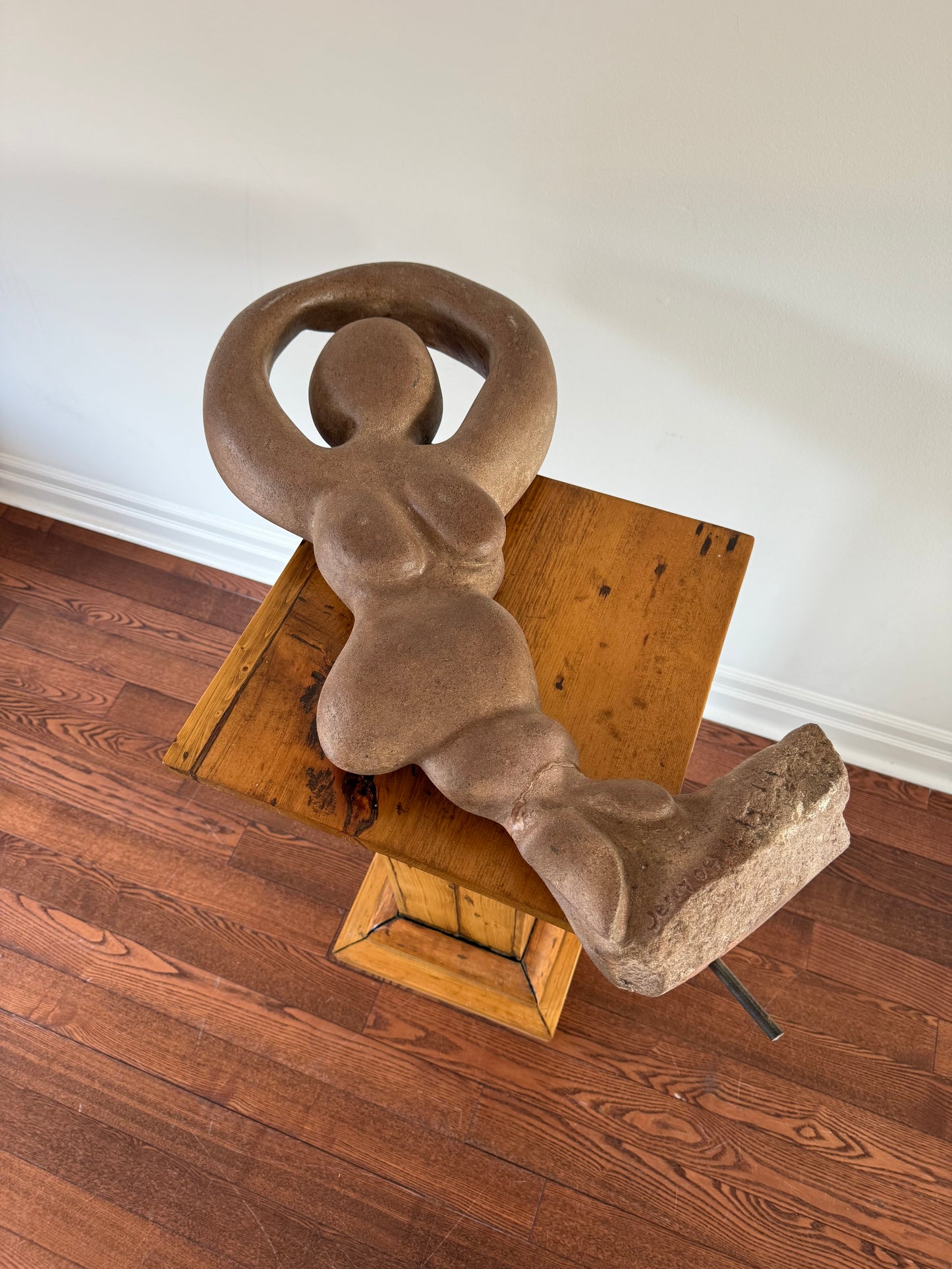 Sandstone Figure by Jerry Marks