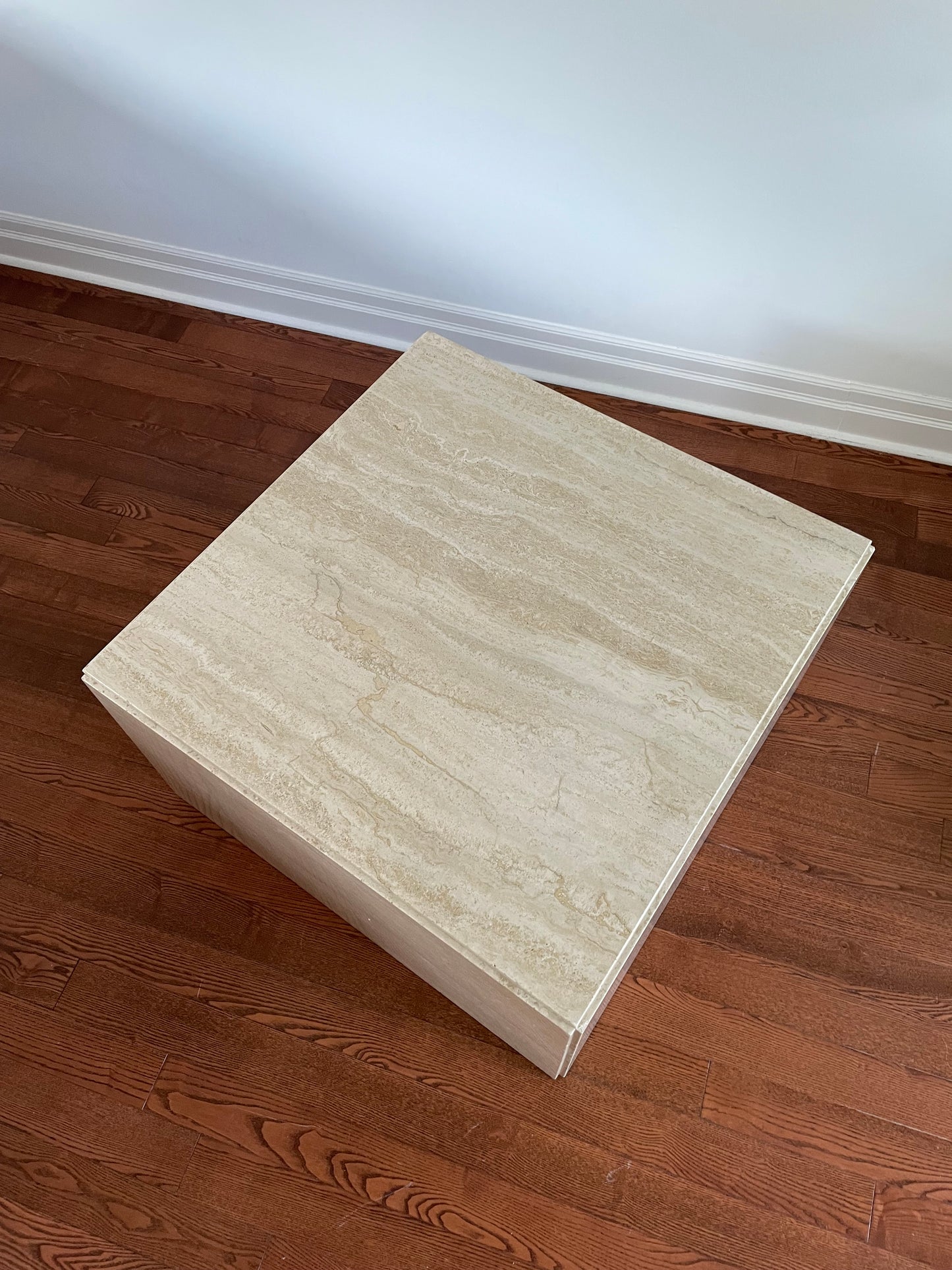 Travertine Coffee Table