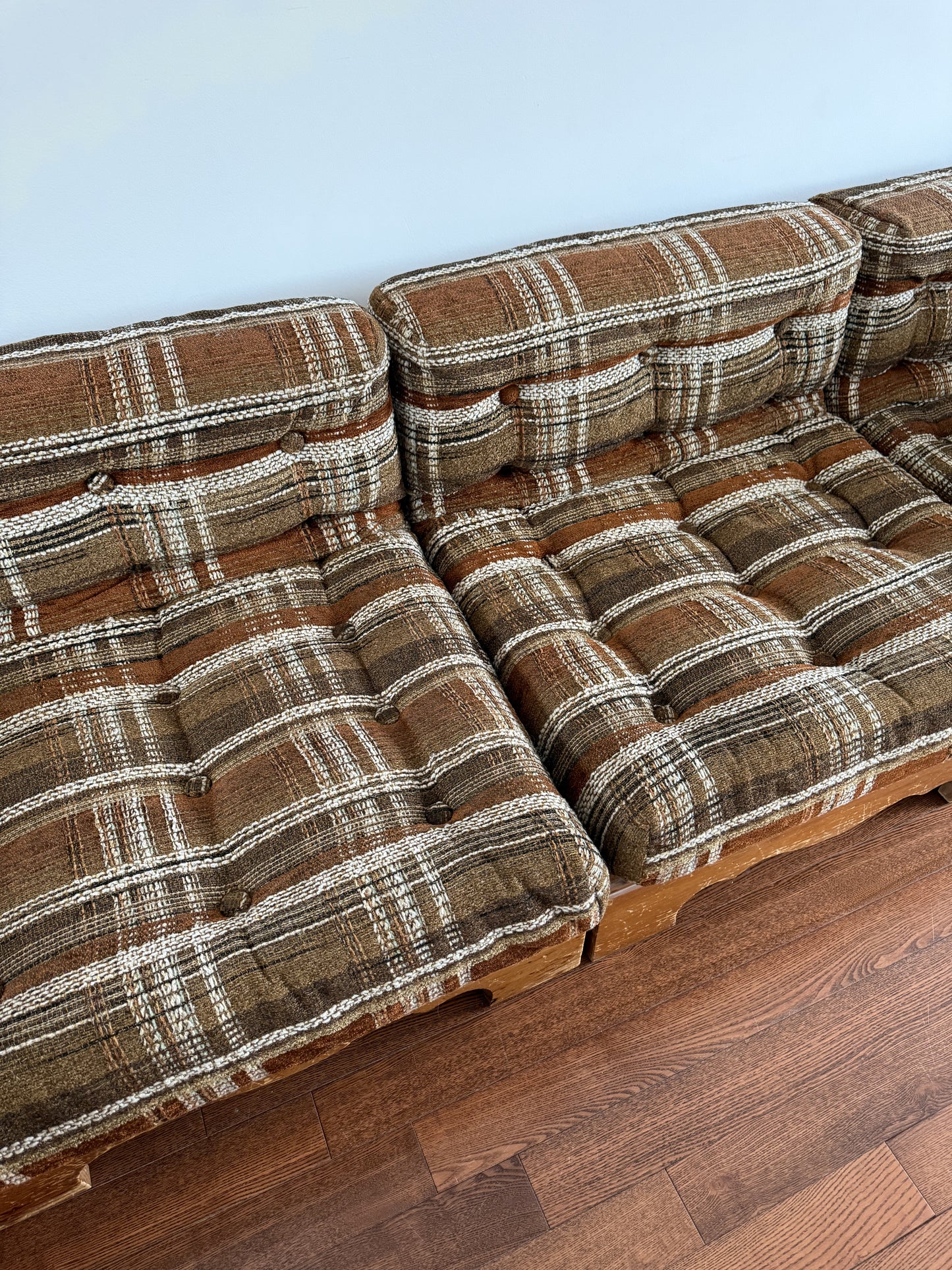 Hand Made Pine Modular Sofa