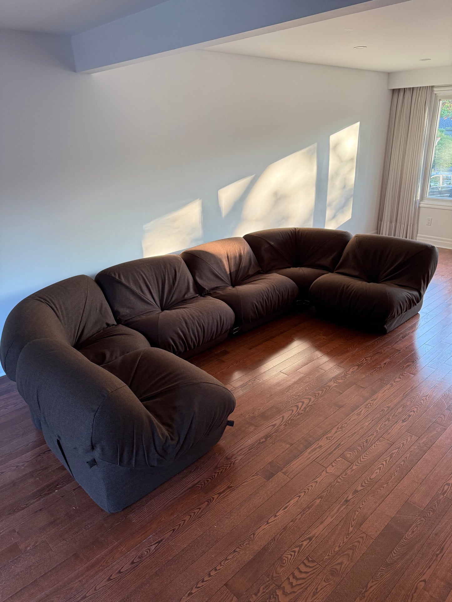 Airborne Patate 6 Piece Modular Sofa, 1977