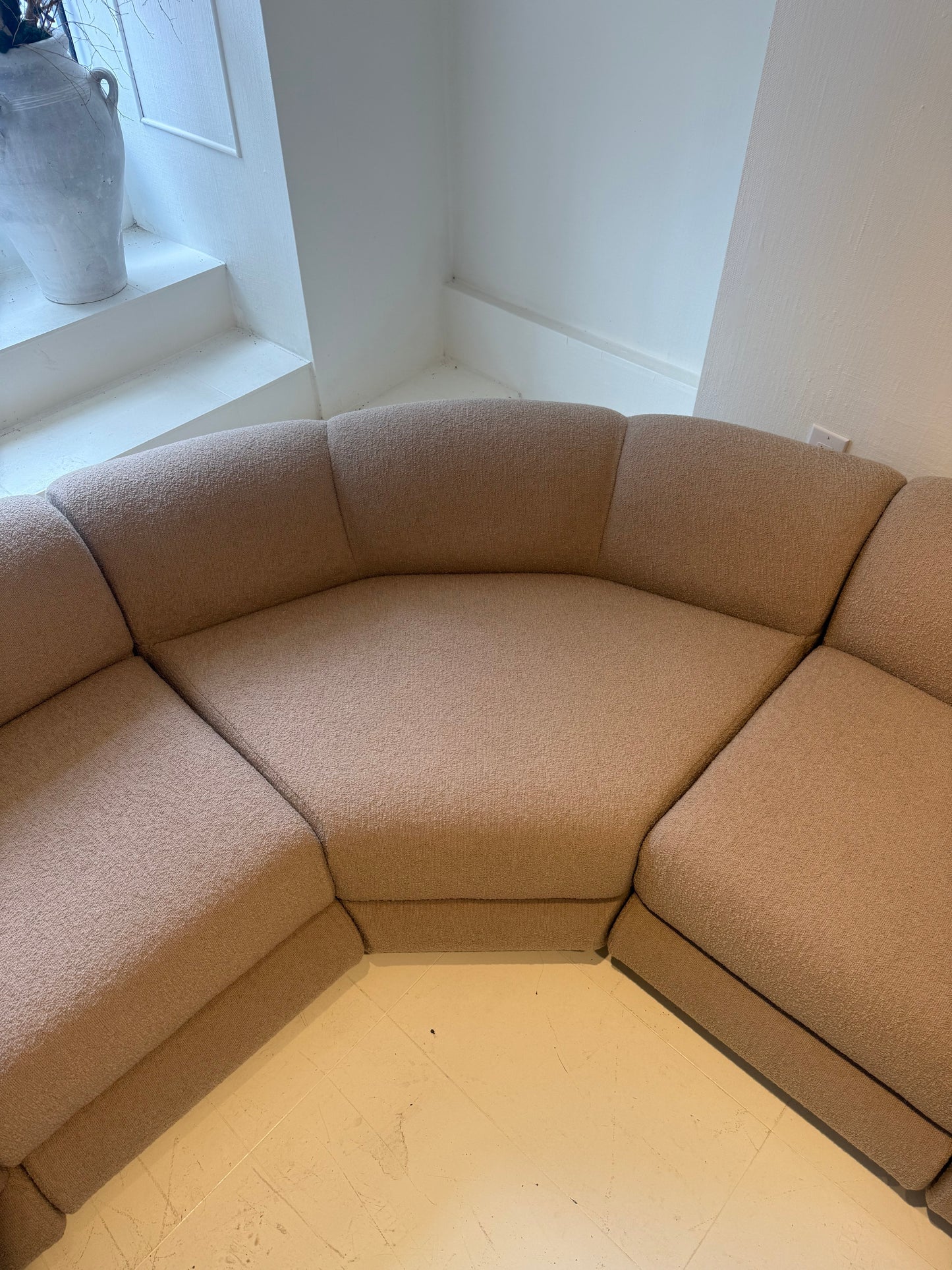 Adriano Piazzesi Modular Corner Sofa, 1970s