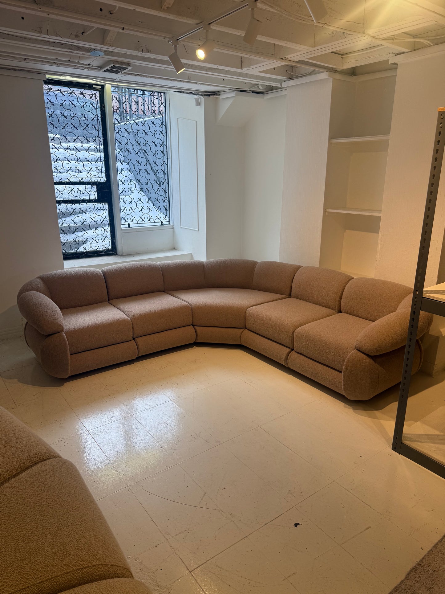 Adriano Piazzesi Modular Corner Sofa, 1970s