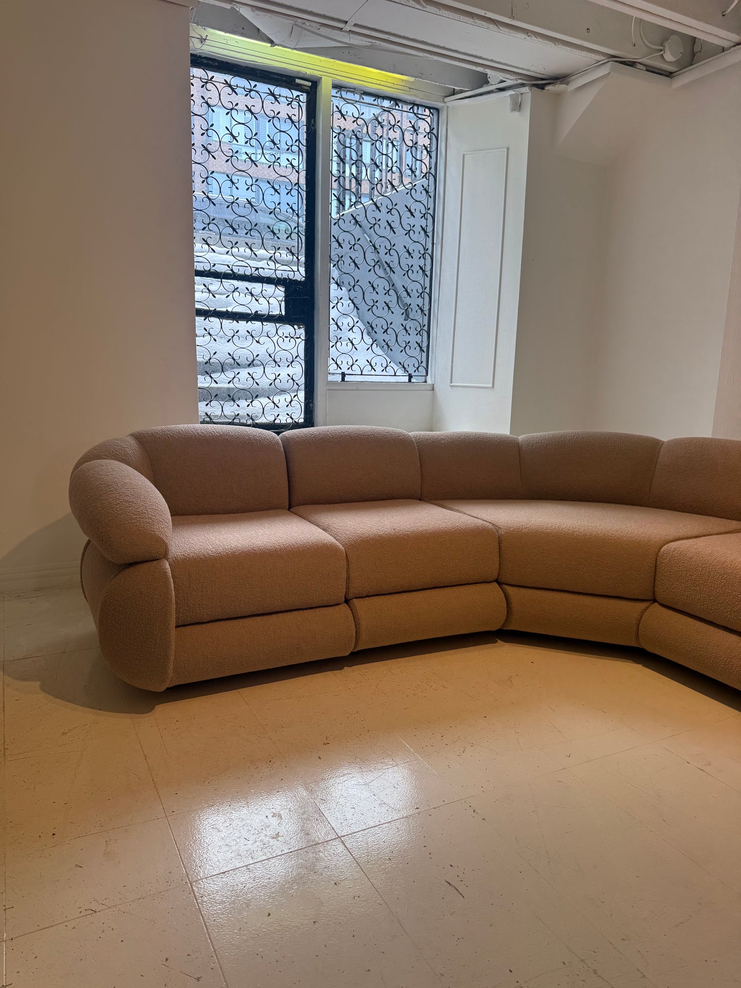 Adriano Piazzesi Modular Corner Sofa, 1970s