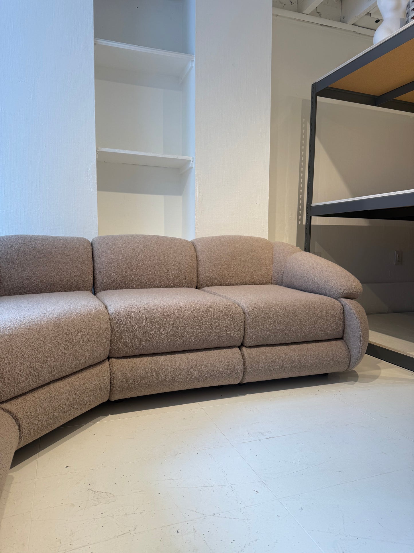 Adriano Piazzesi Modular Corner Sofa, 1970s