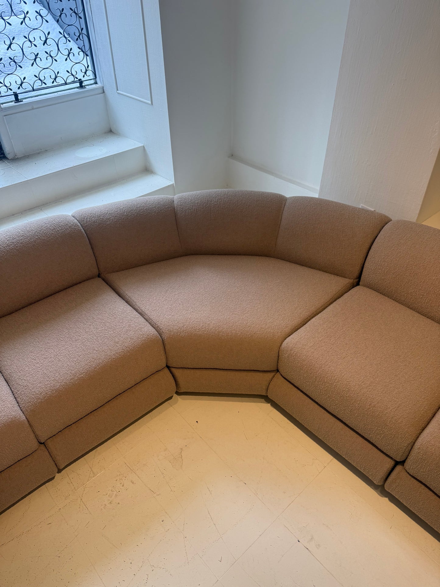 Adriano Piazzesi Modular Corner Sofa, 1970s