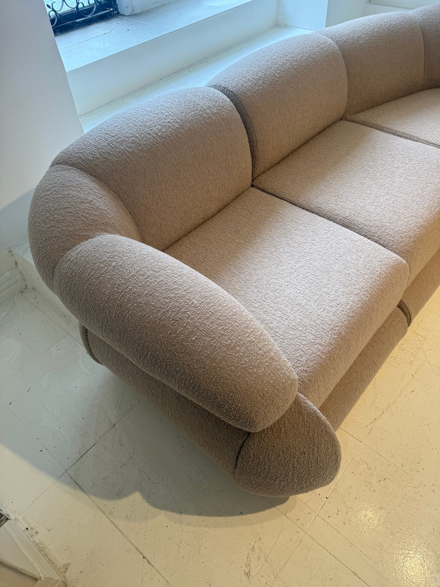 Adriano Piazzesi Modular Corner Sofa, 1970s