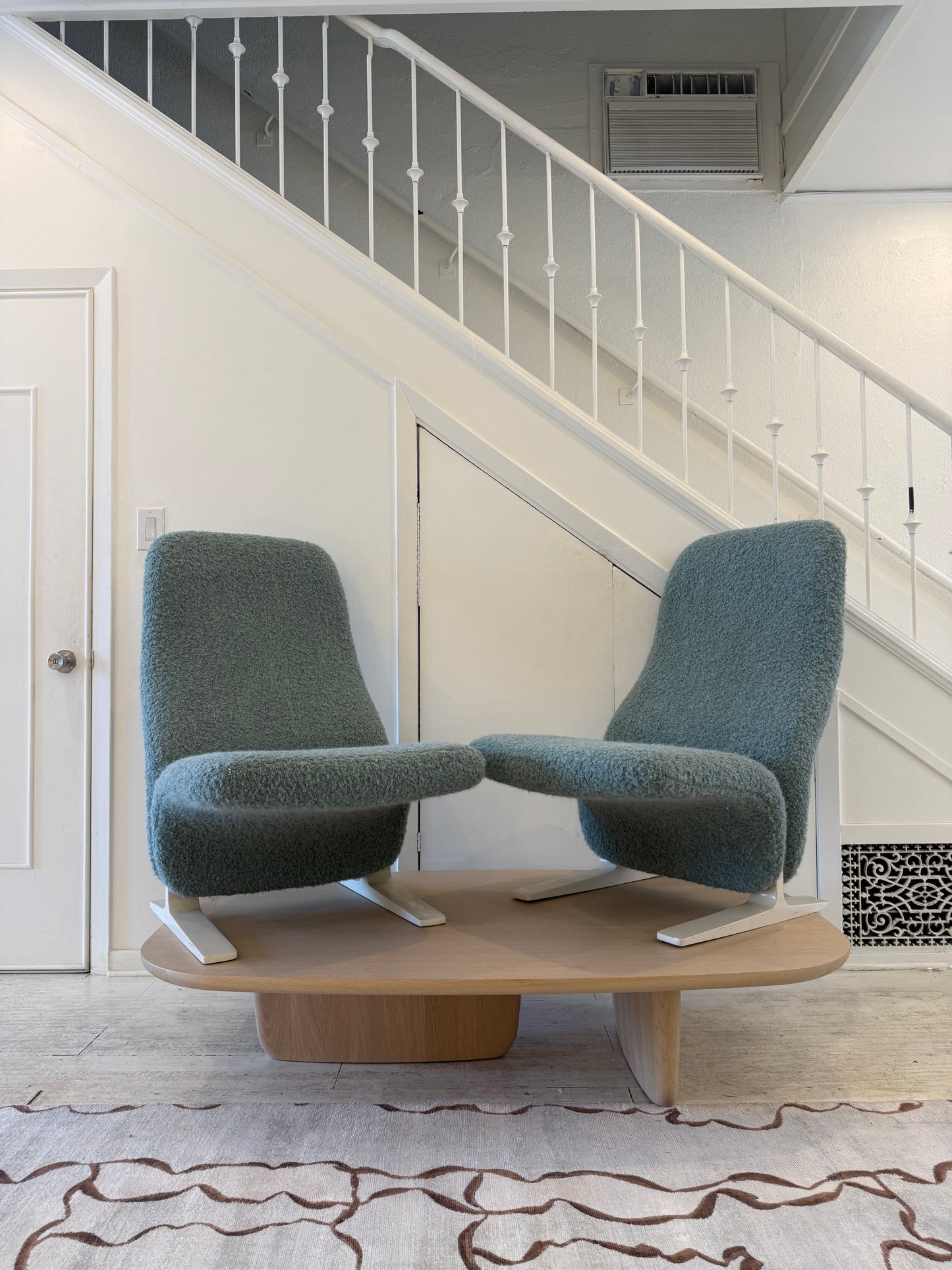 Concorde Lounge Chairs by Pierre Paulin for Artifort, 1960s [x 2]