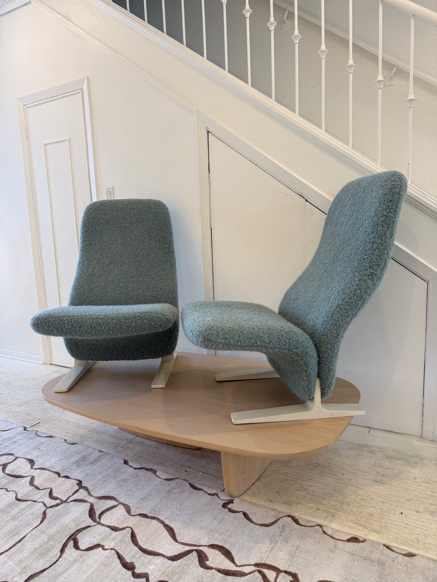 Concorde Lounge Chairs by Pierre Paulin for Artifort, 1960s [x 2]