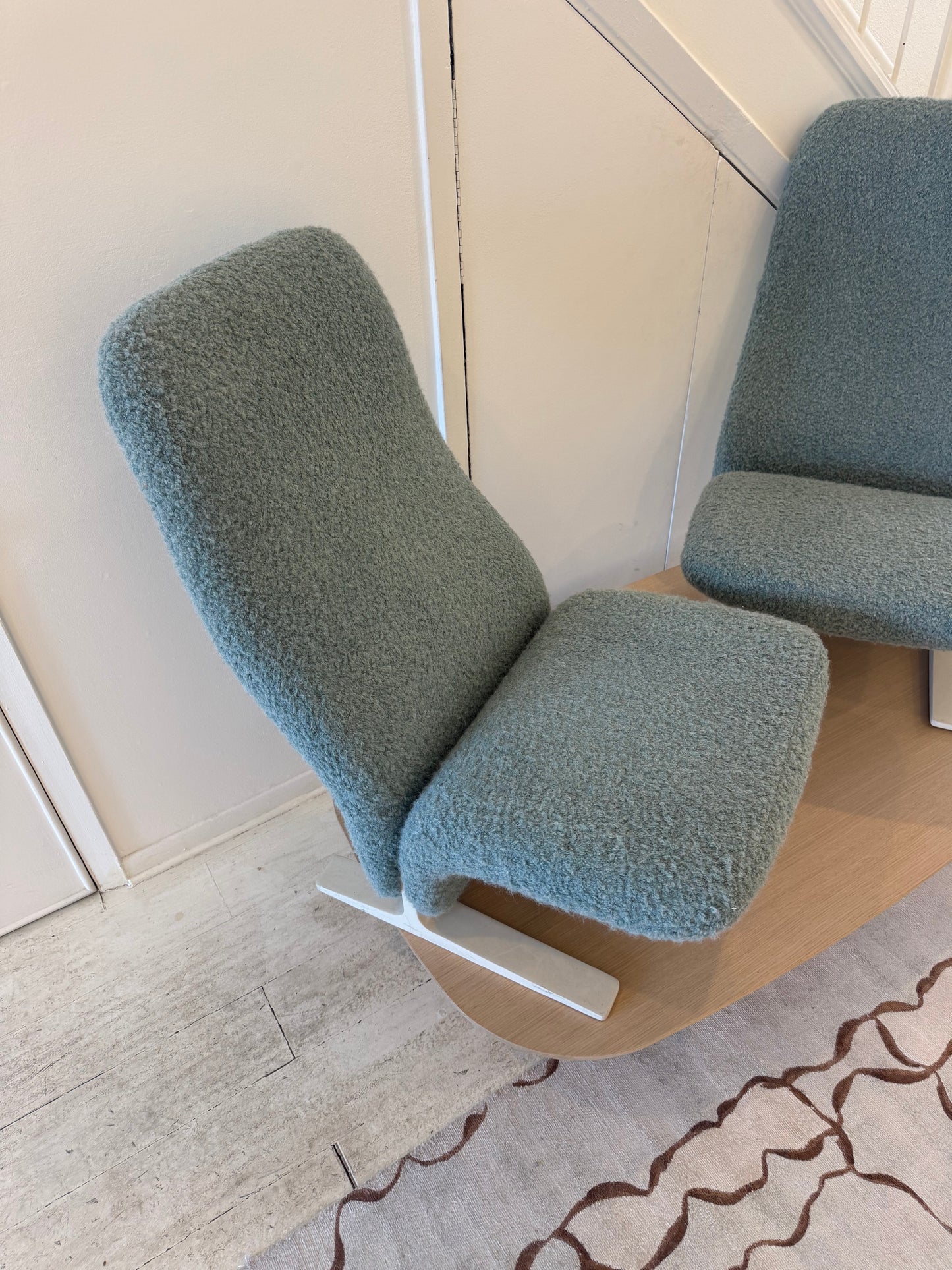 Concorde Lounge Chairs by Pierre Paulin for Artifort, 1960s [x 2]