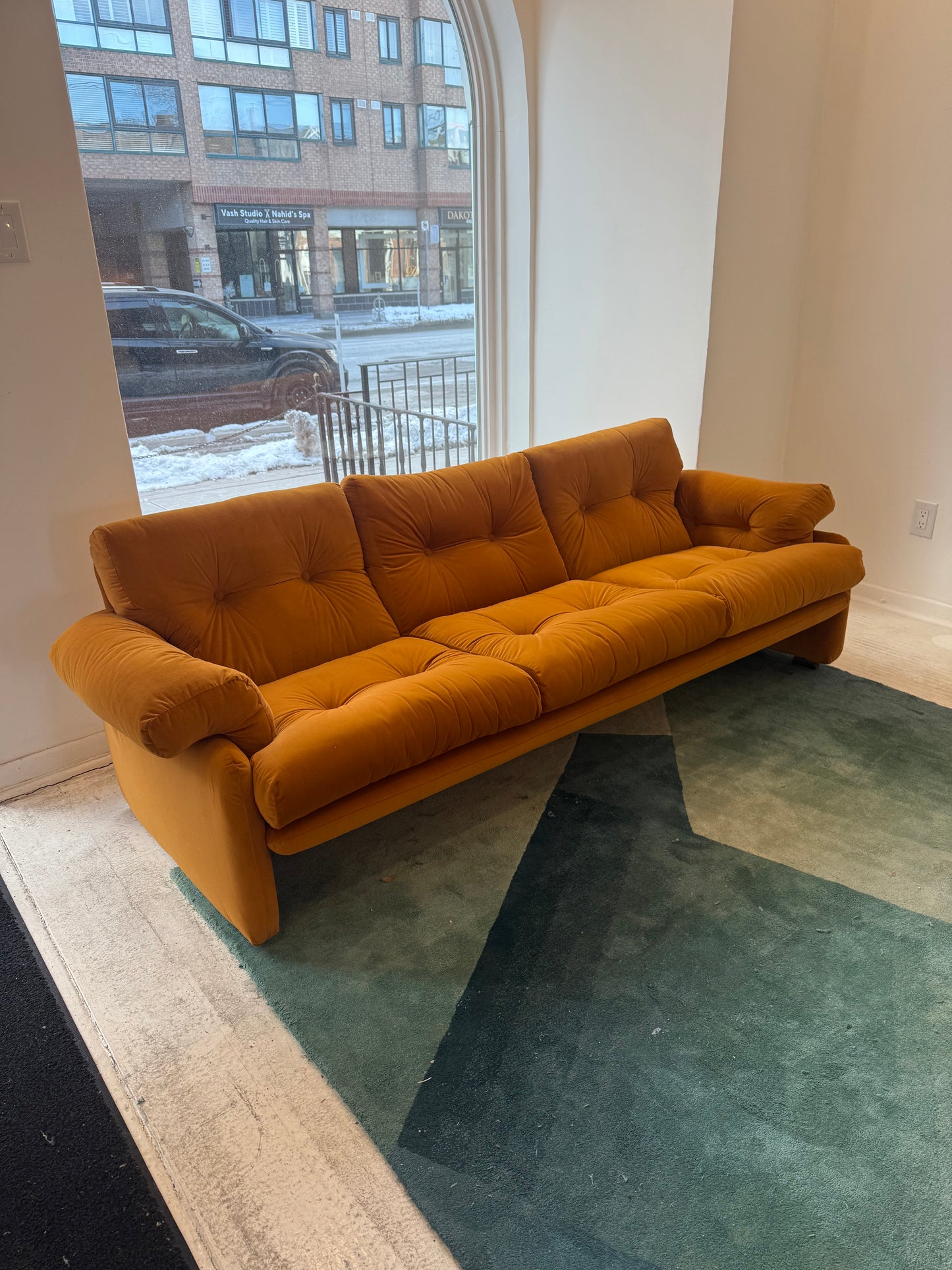 Coronado Sofa by Afra & Tobia Scarpa for B&B Italia
