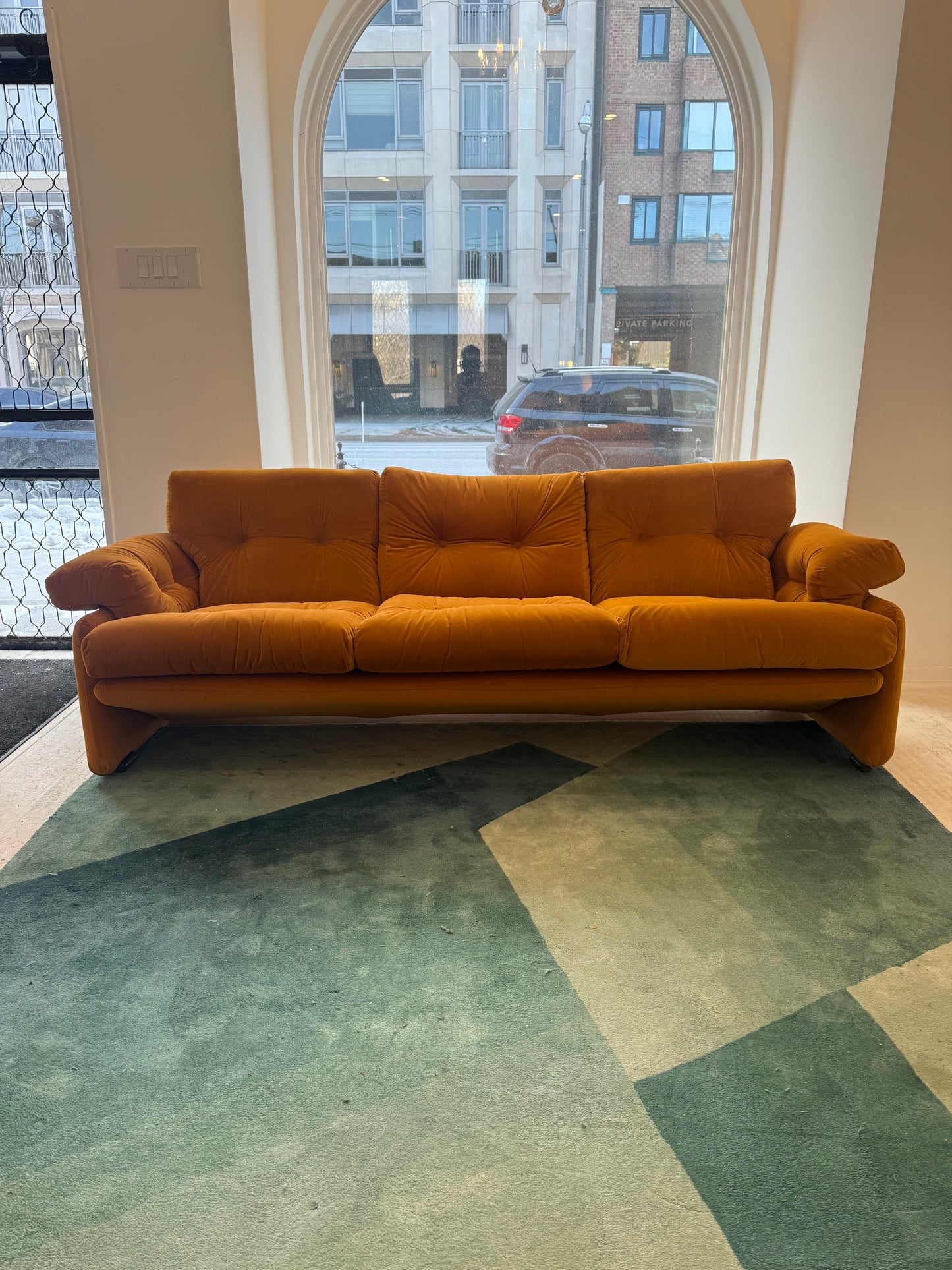 Coronado Sofa by Afra & Tobia Scarpa for B&B Italia