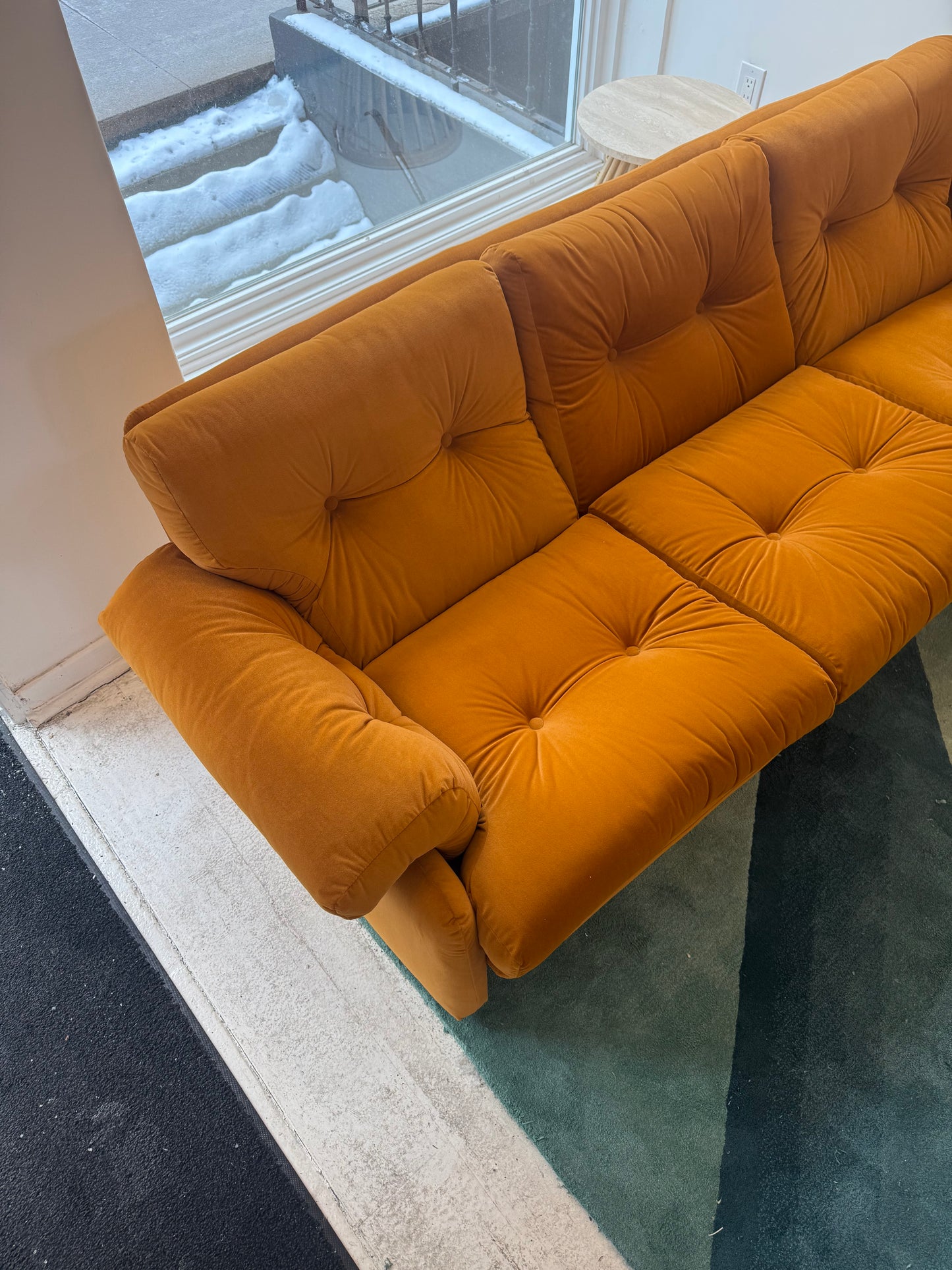 Coronado Sofa by Afra & Tobia Scarpa for B&B Italia