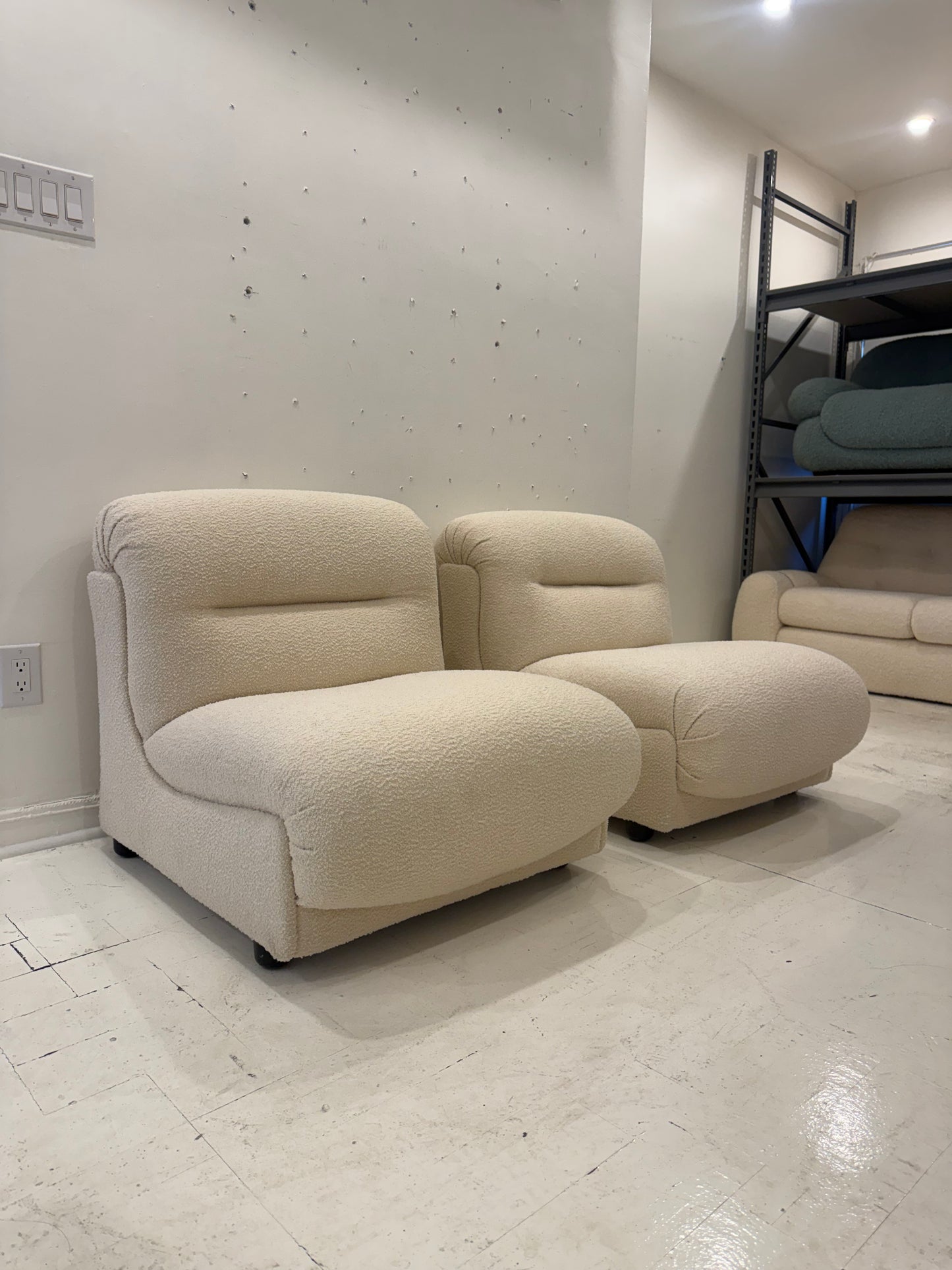 Vintage Modular Lounge Chairs [x 2]