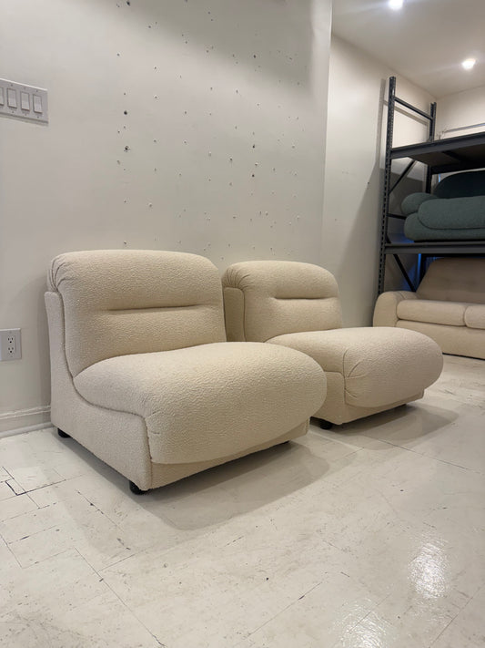 Vintage Modular Lounge Chairs [x 2]