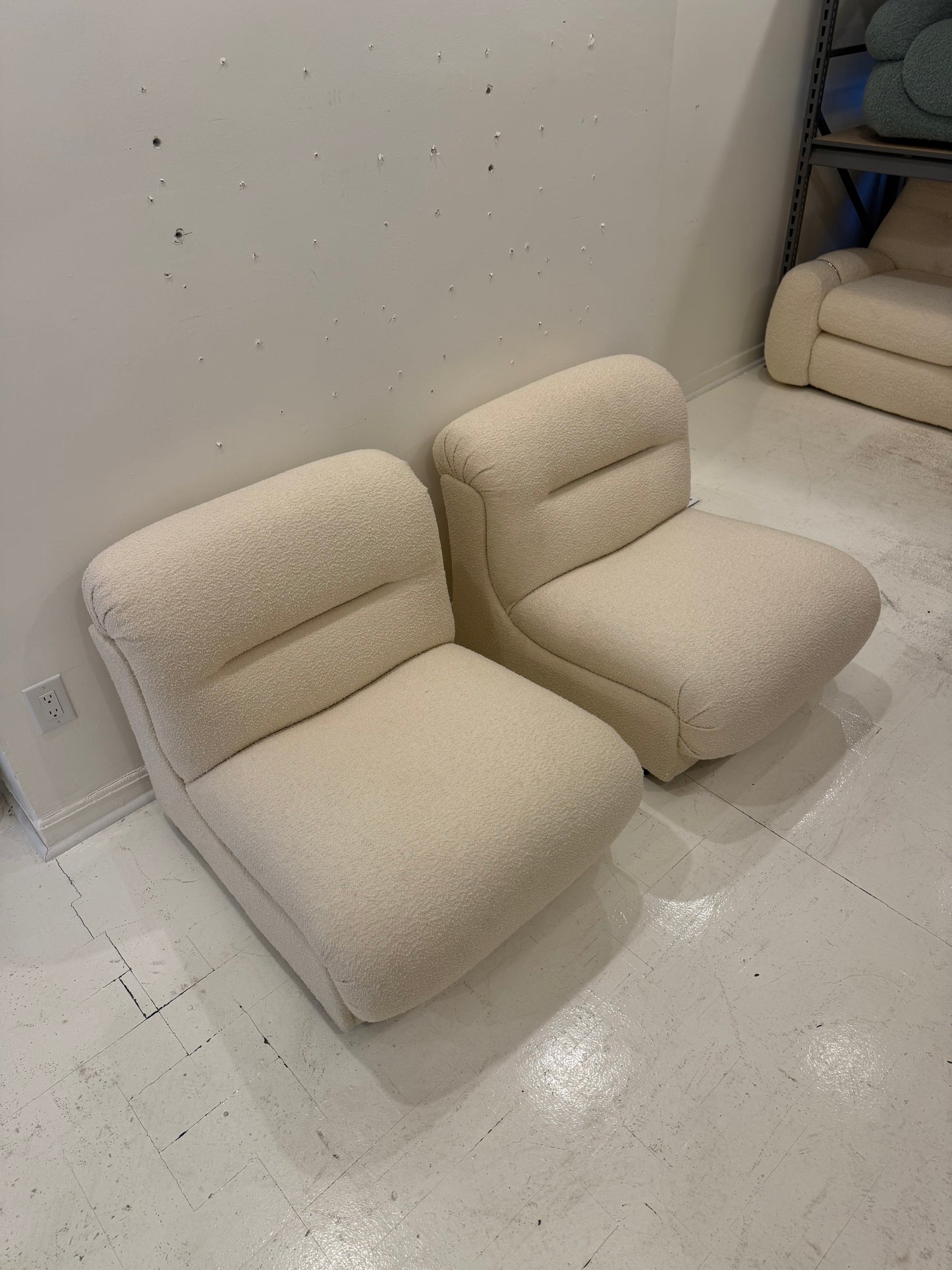 Vintage Modular Lounge Chairs [x 2]