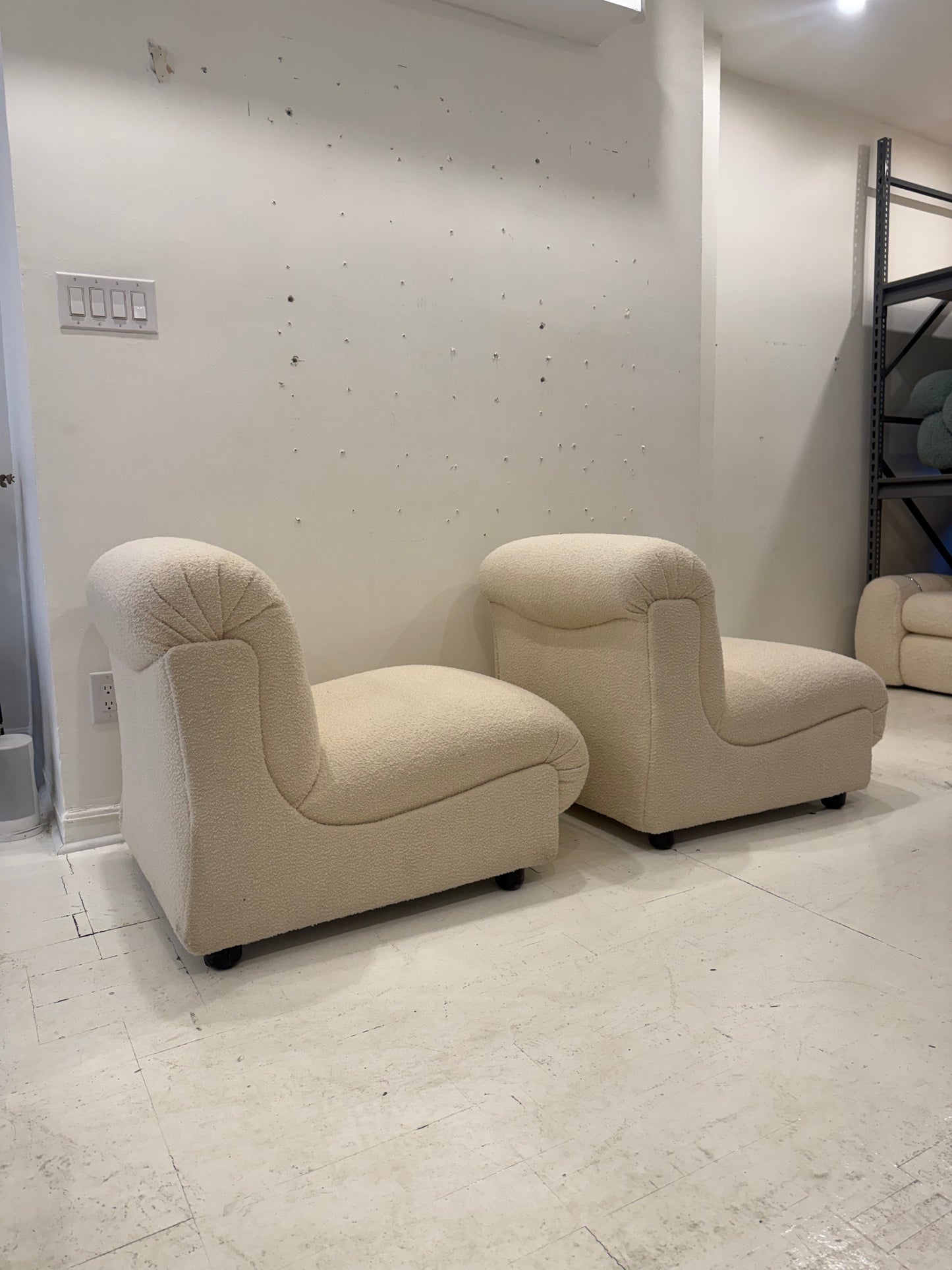 Vintage Modular Lounge Chairs [x 2]