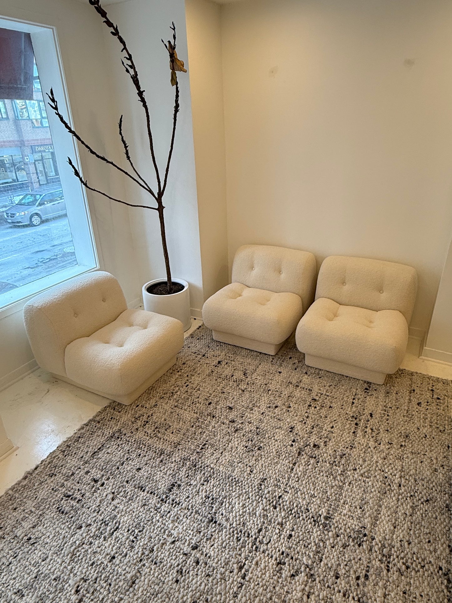 Vintage Modular Lounge Chairs [x 3]