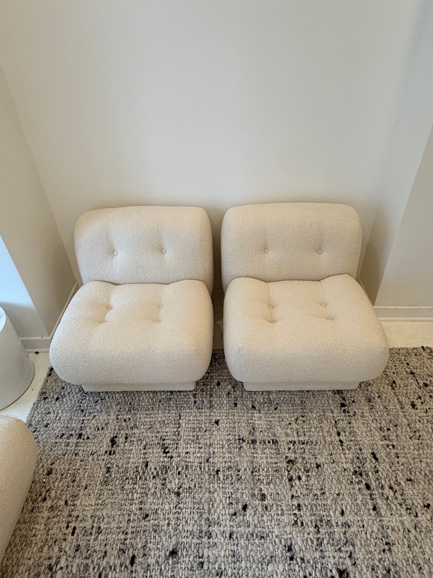 Vintage Modular Lounge Chairs [x 3]