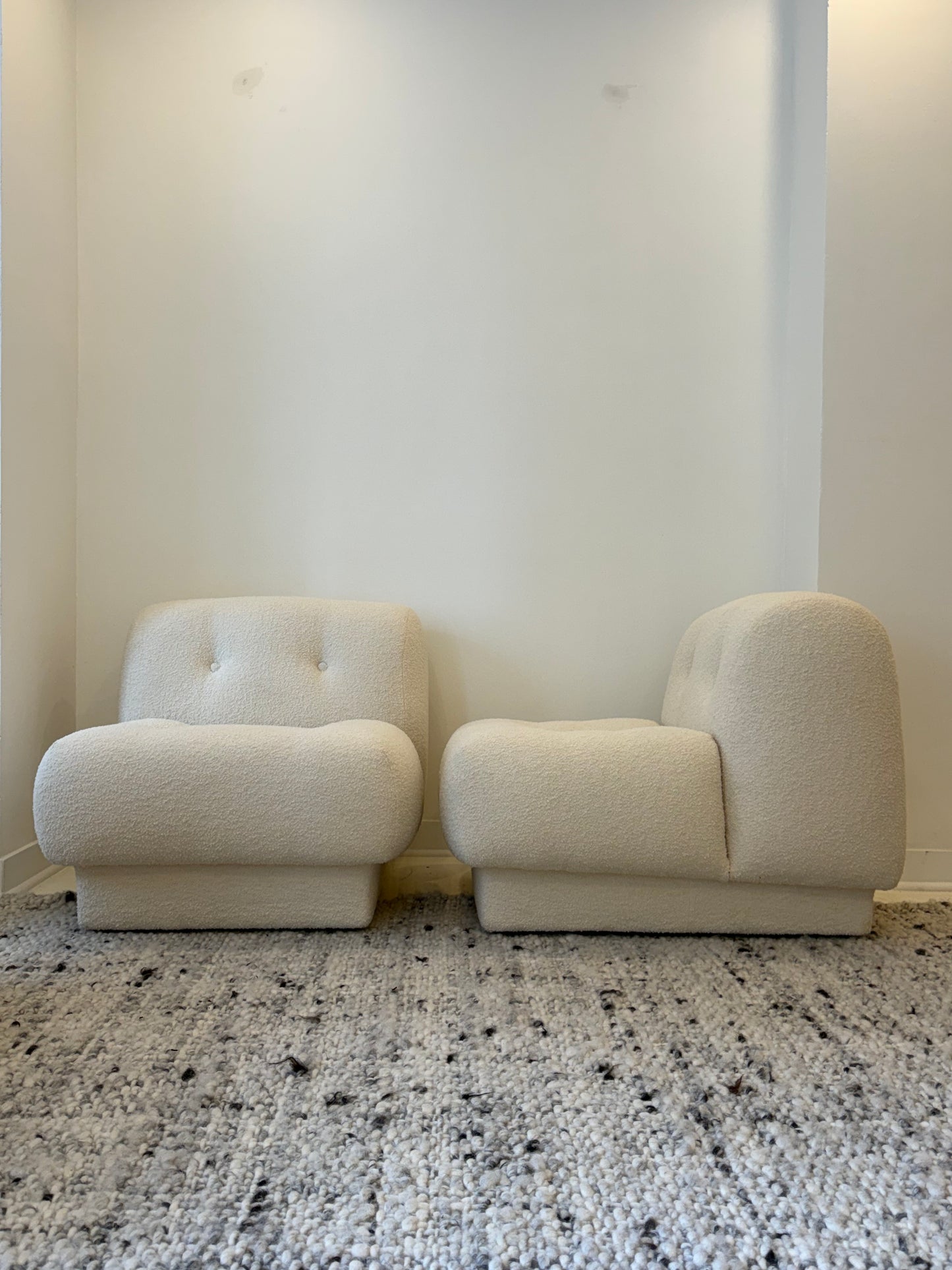 Vintage Modular Lounge Chairs [x 3]