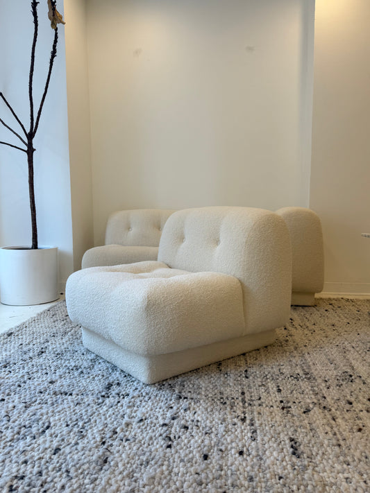 Vintage Modular Lounge Chairs [x 3]