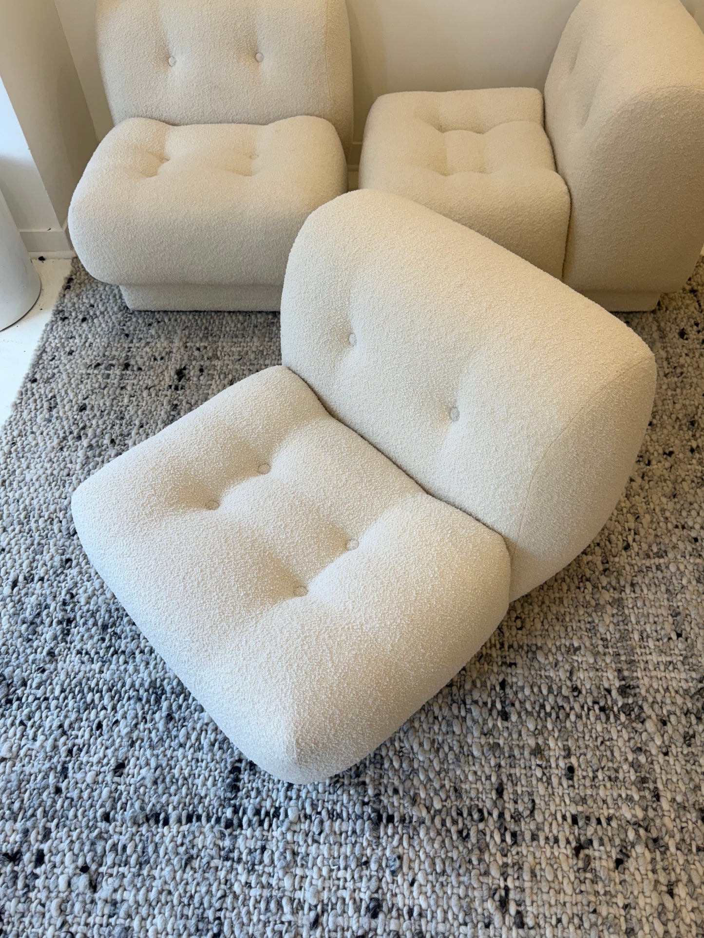 Vintage Modular Lounge Chairs [x 3]