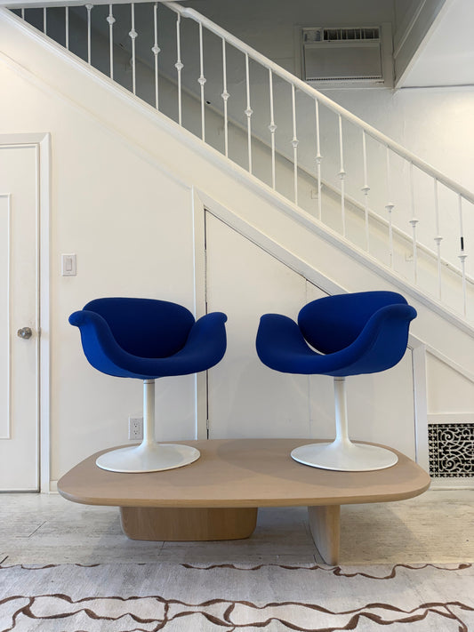 Little Tulip Chairs by Pierrer Paulin for Aritfort, 1960s