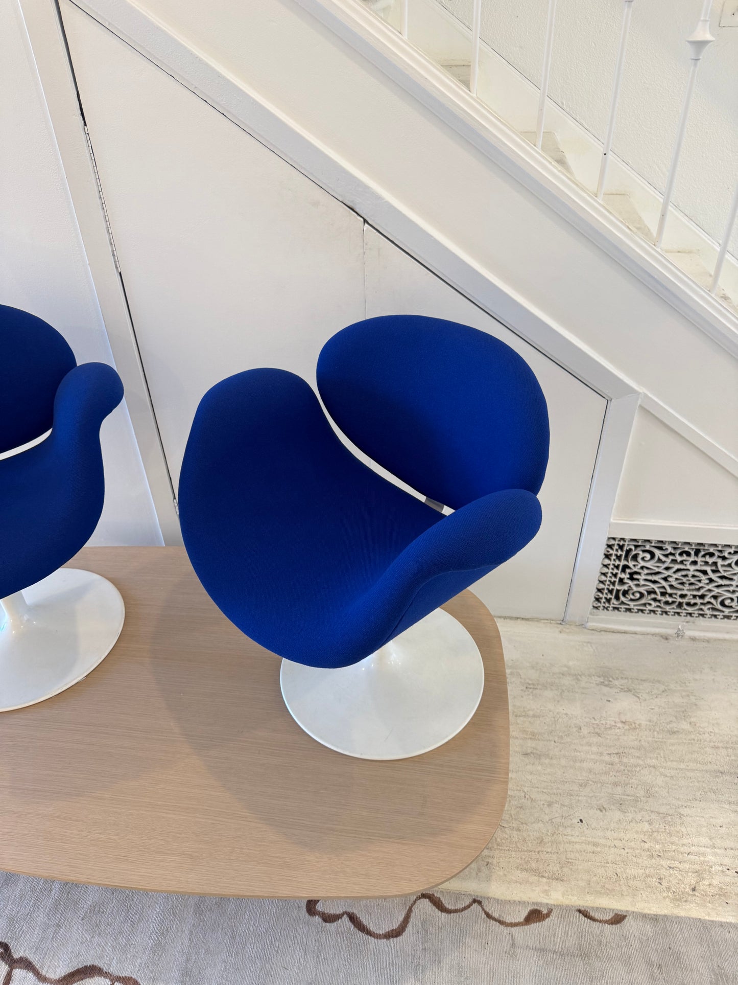 Little Tulip Chairs by Pierrer Paulin for Aritfort, 1960s