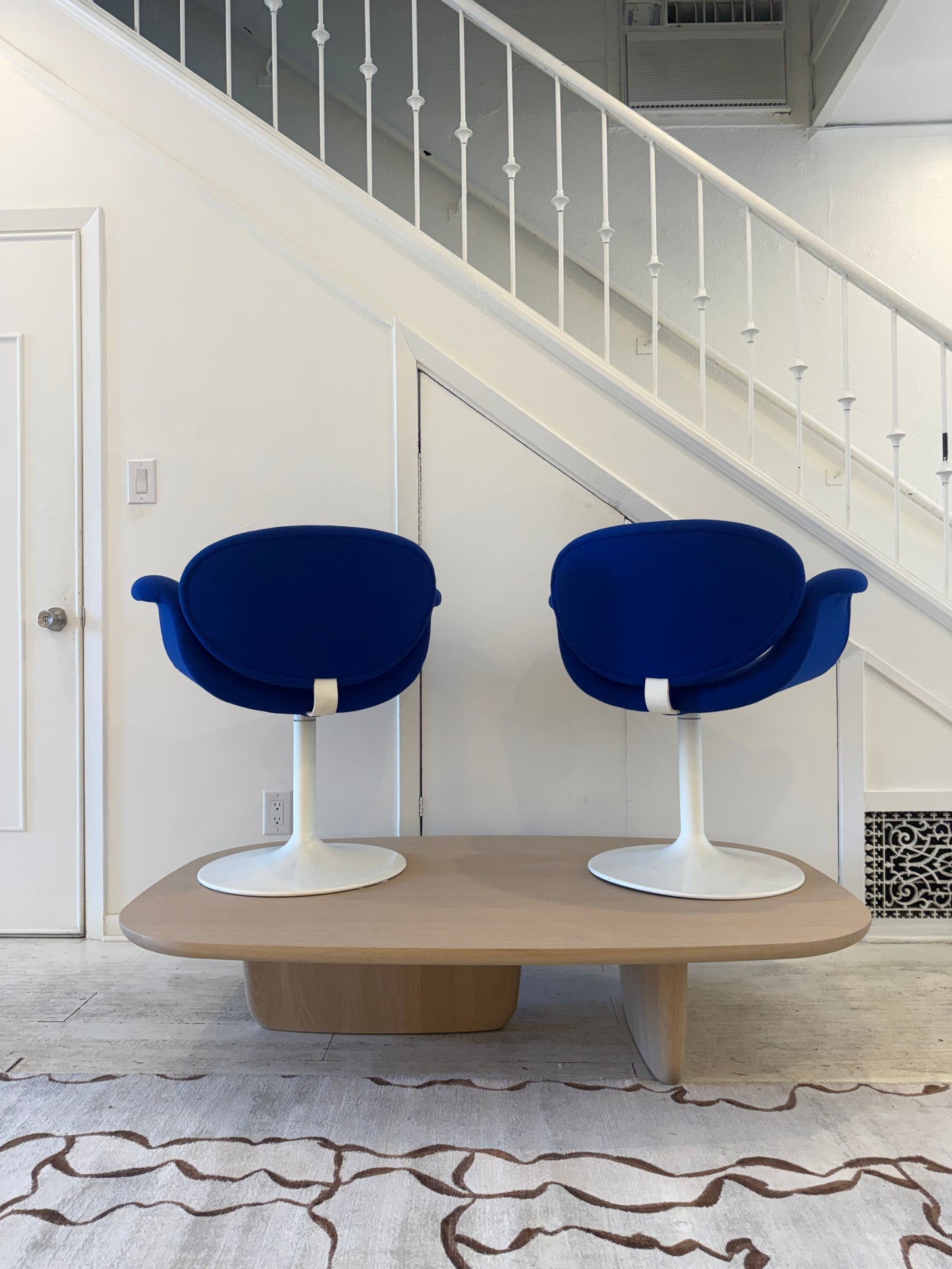 Little Tulip Chairs by Pierrer Paulin for Aritfort, 1960s