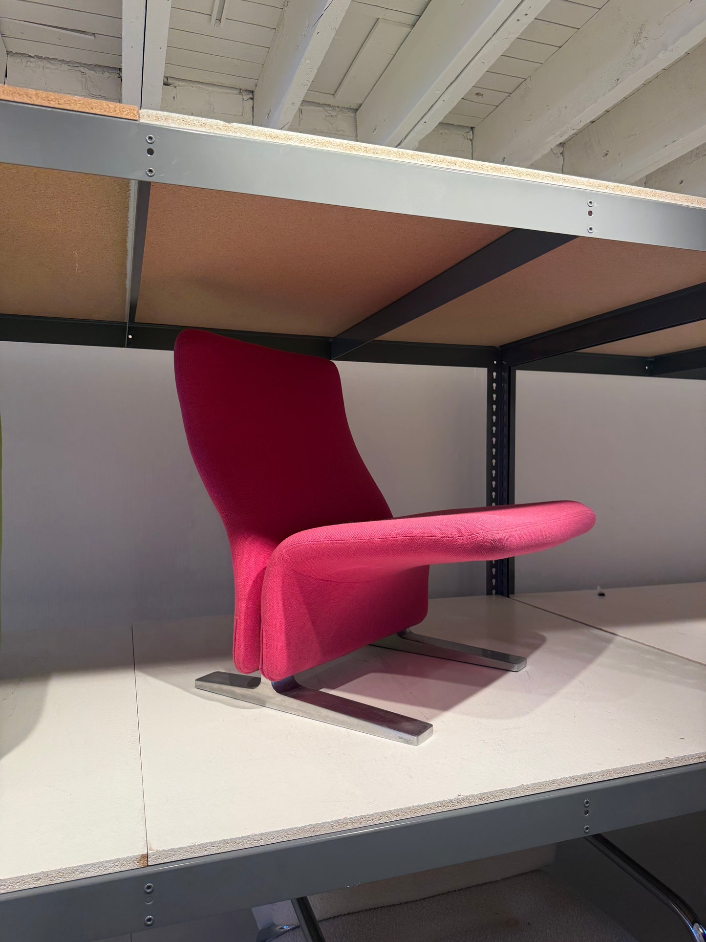 Concorde Lounge Chairs by Pierre Paulin for Artifort, 1960s [x 2]