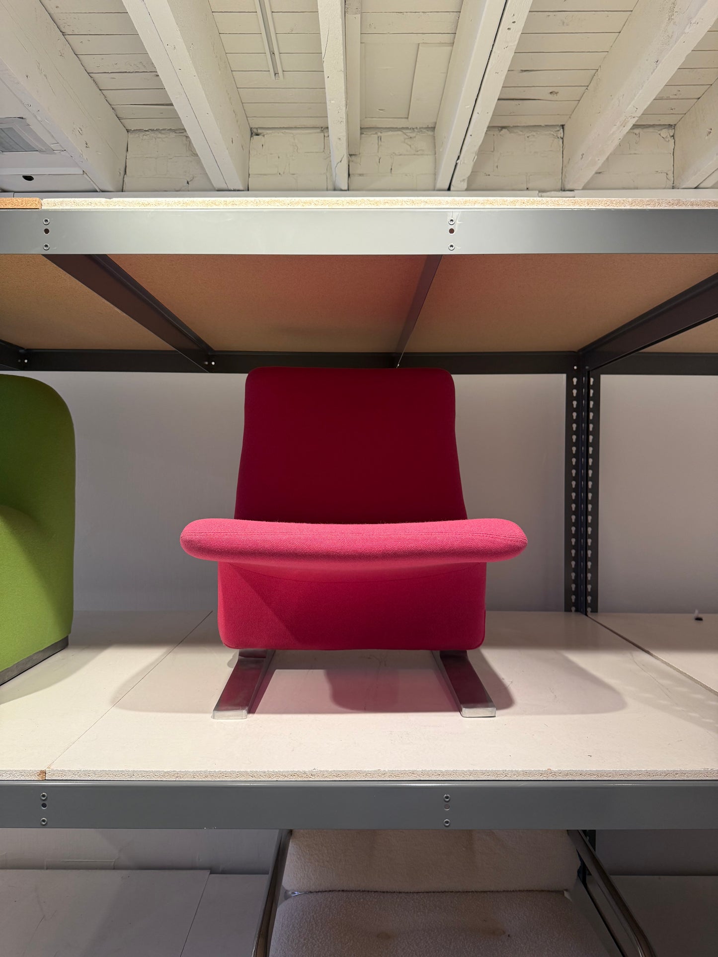 Concorde Lounge Chairs by Pierre Paulin for Artifort, 1960s [x 2]