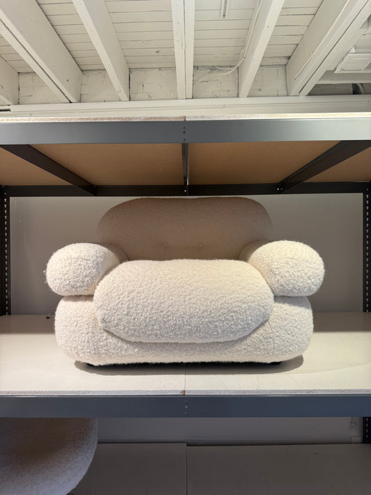 Mobil Girgi Sapporo Armchair, 1970s [White]