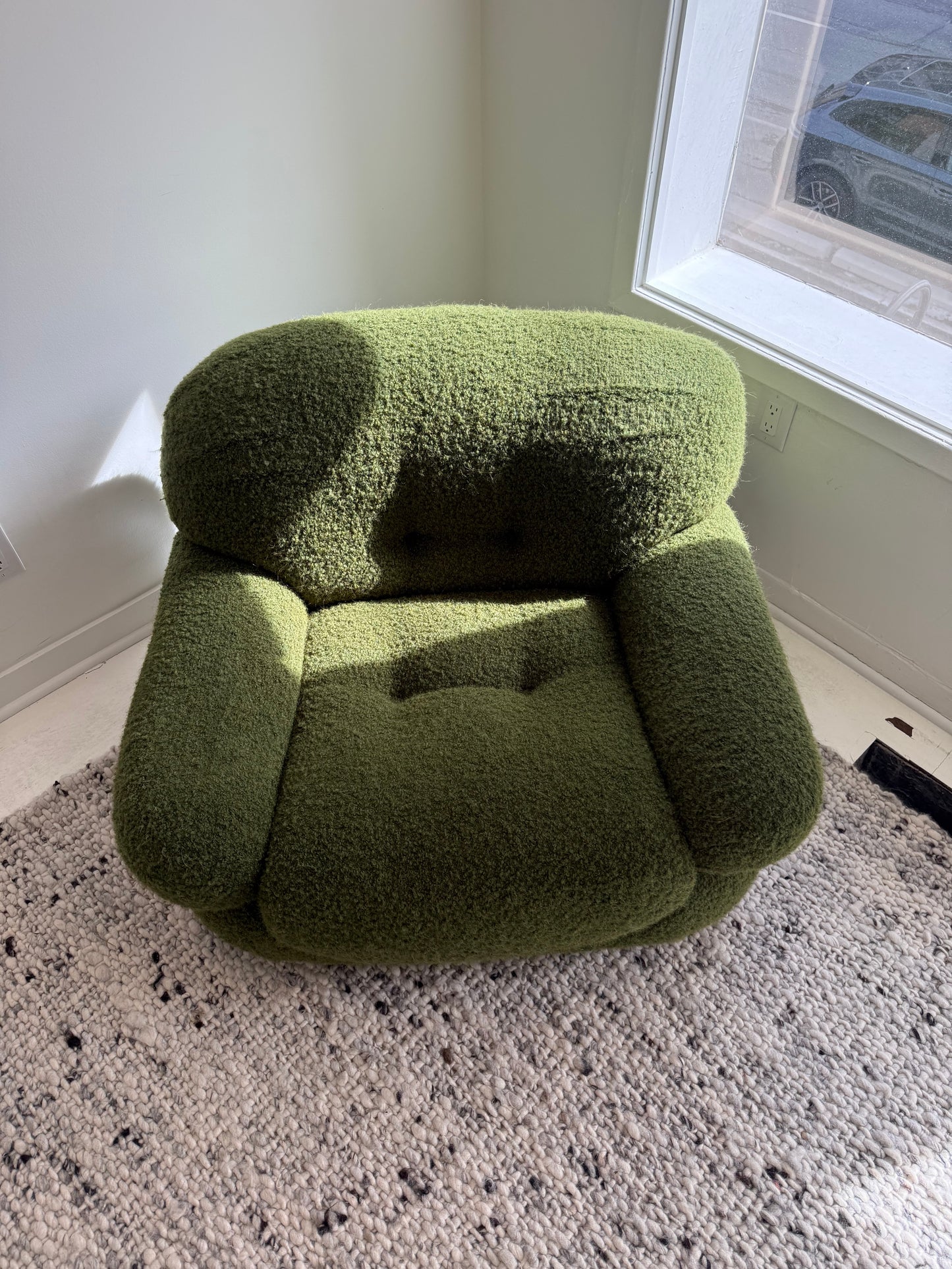 Mobil Girgi Sapporo Armchair, 1970s [Green]