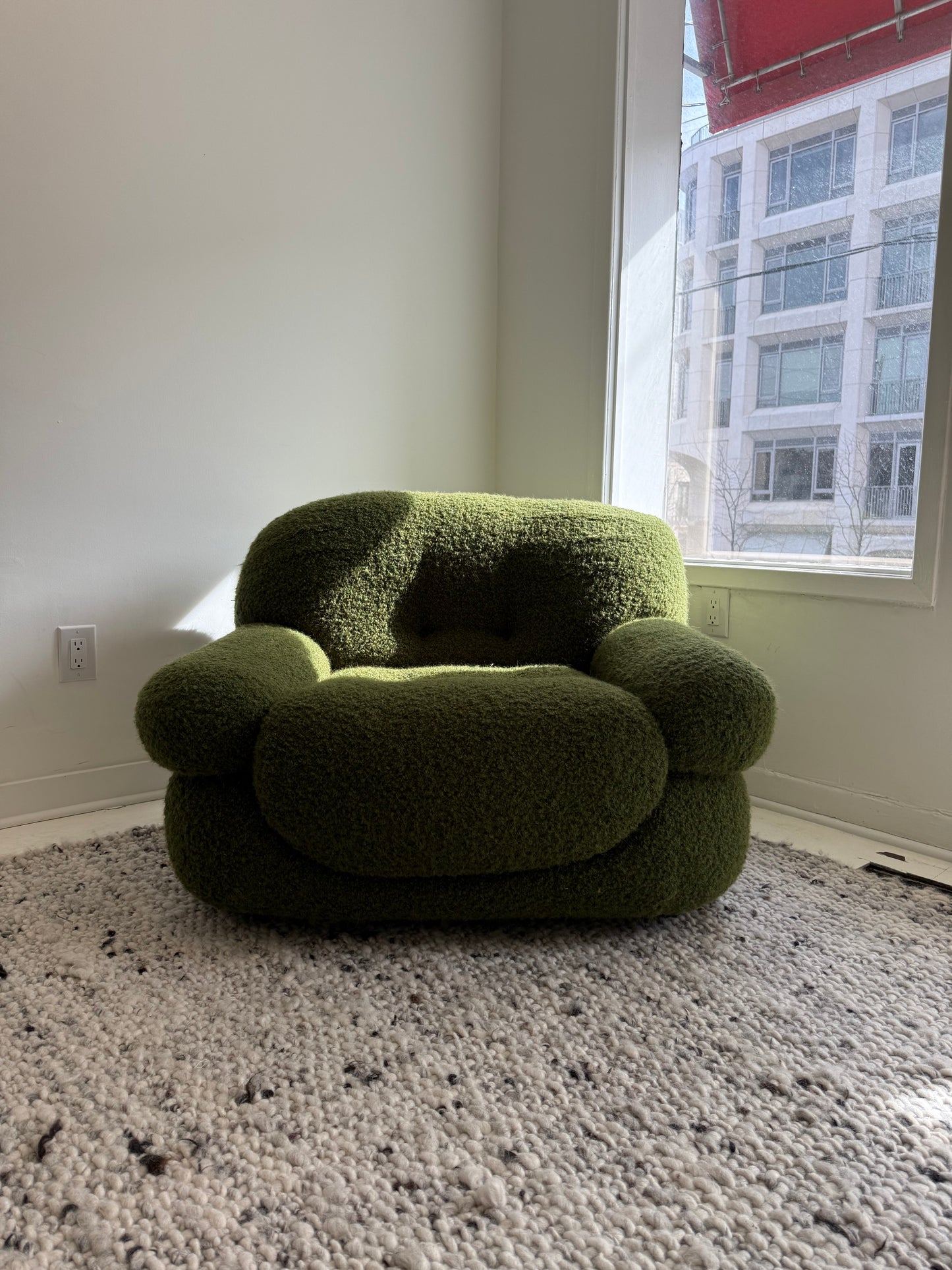 Mobil Girgi Sapporo Armchair, 1970s [Green]