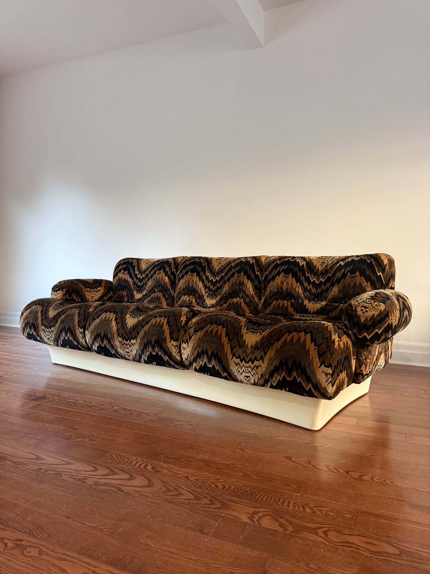 Barbican Chenille Sofa, 1970s