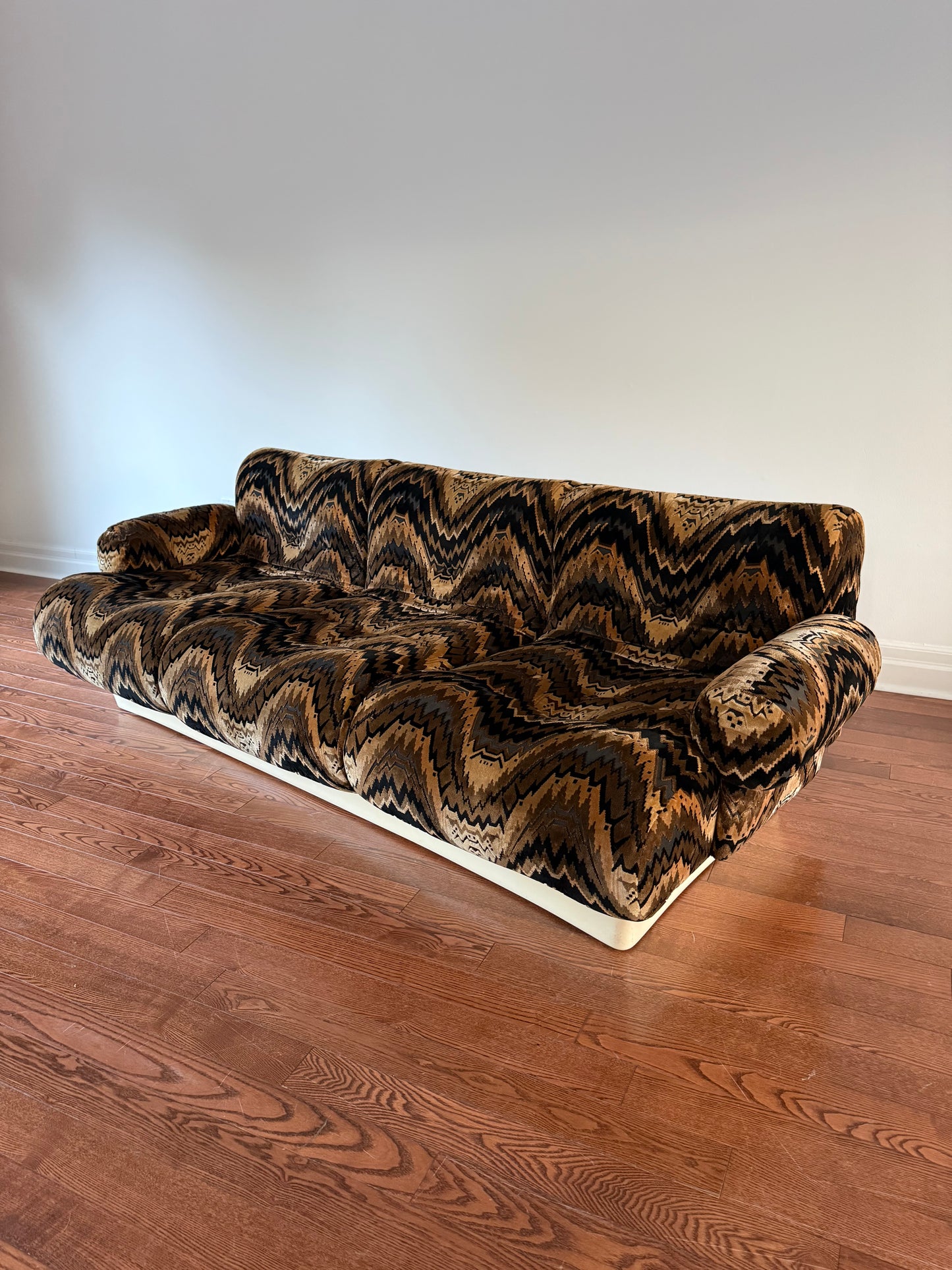 Barbican Chenille Sofa, 1970s