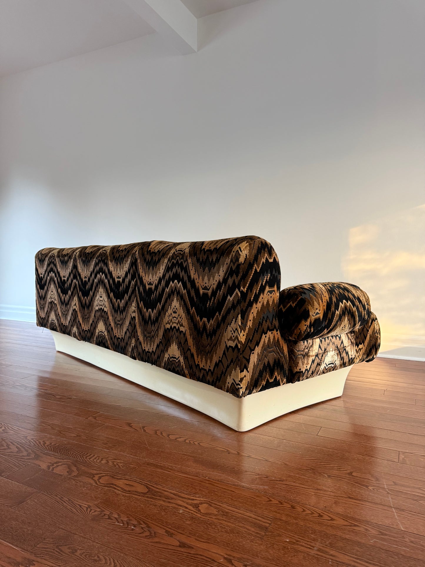 Barbican Chenille Sofa, 1970s