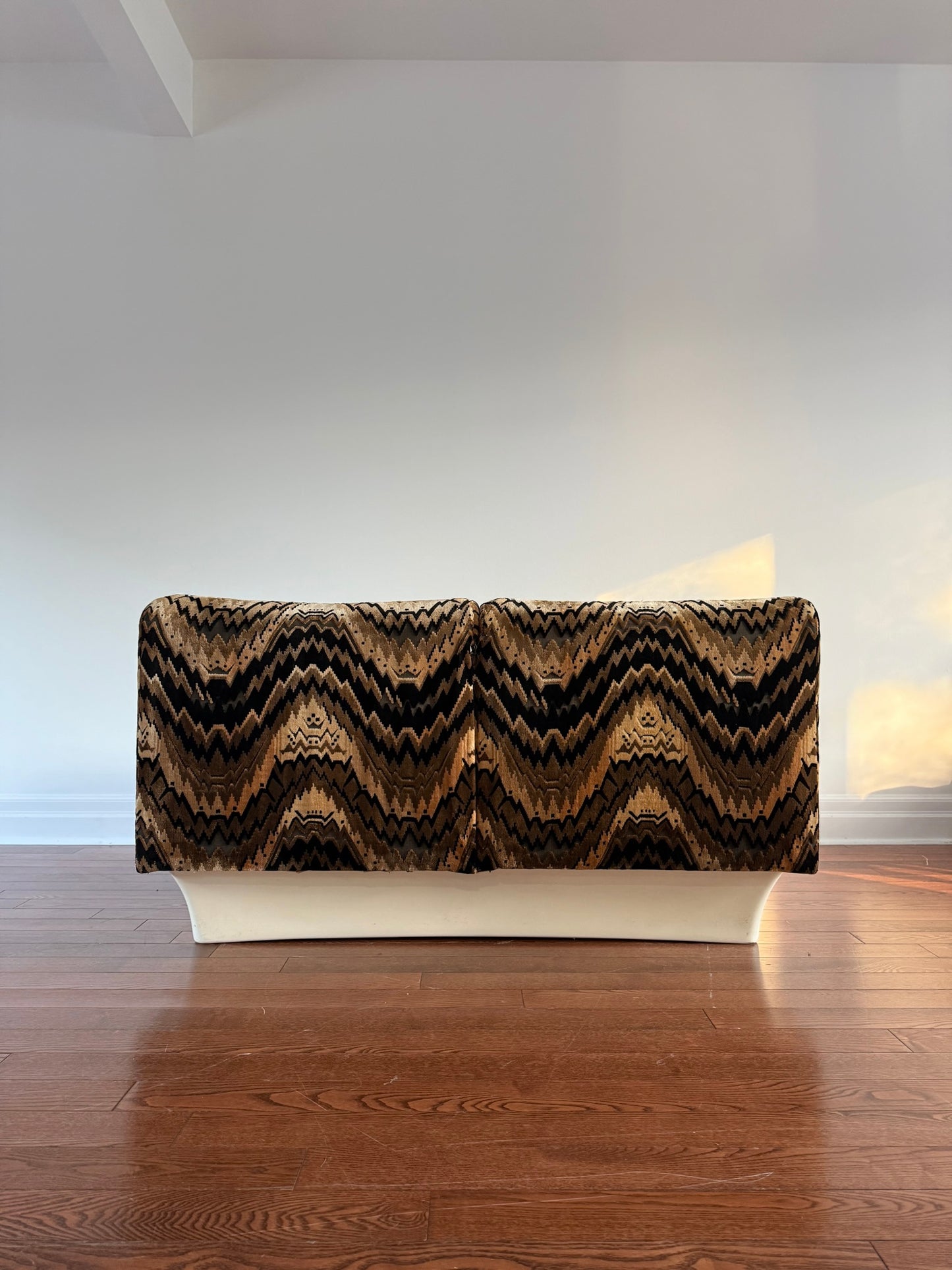 Barbican Chenille Loveseat, 1970s