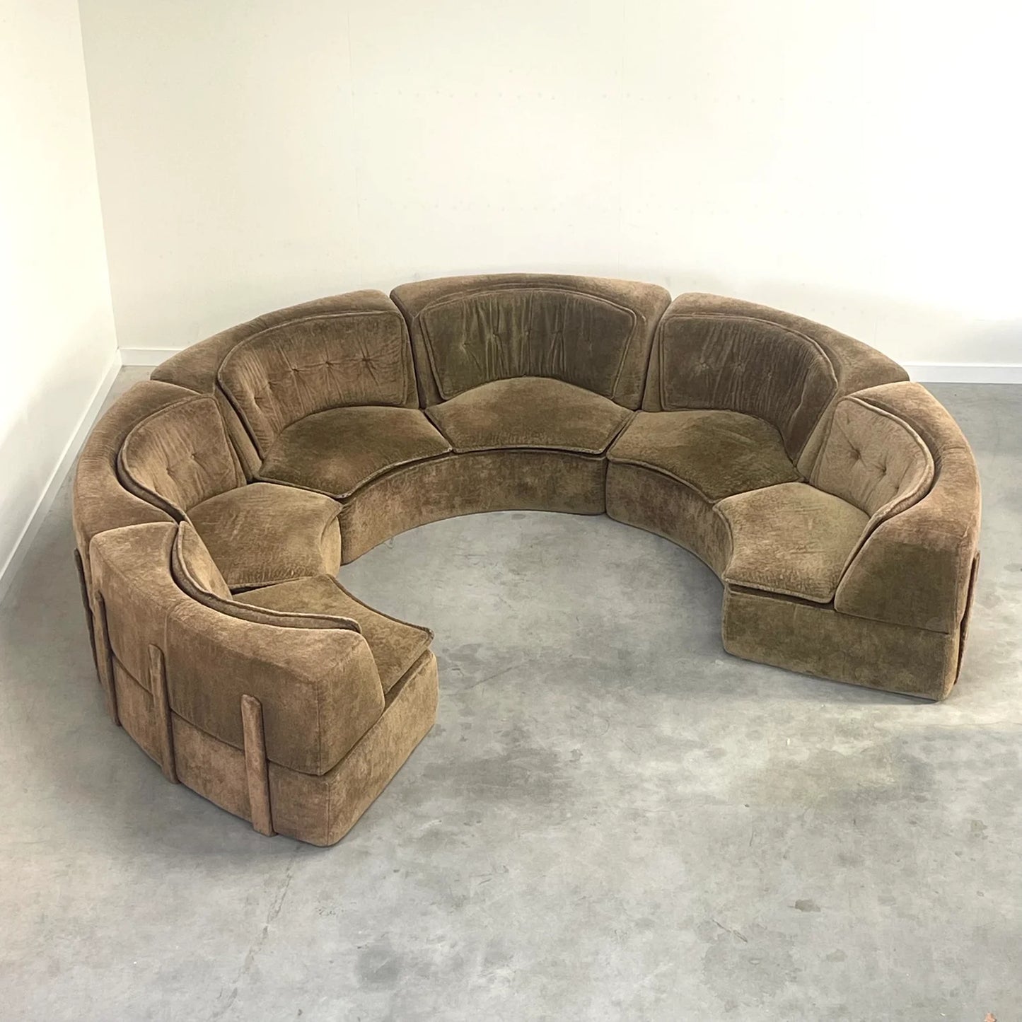 Teddy Circular Sofa, 1970s