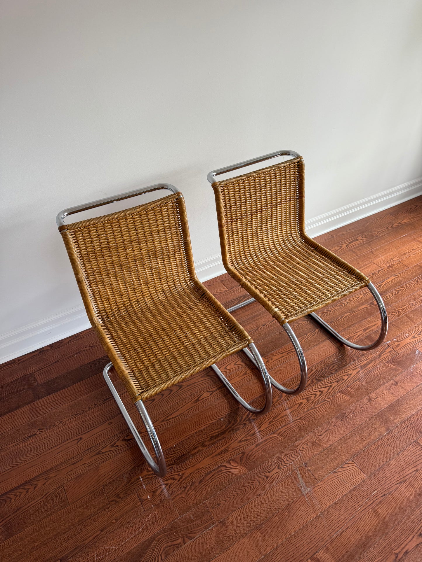 Mies van der Rohe MR Chairs
