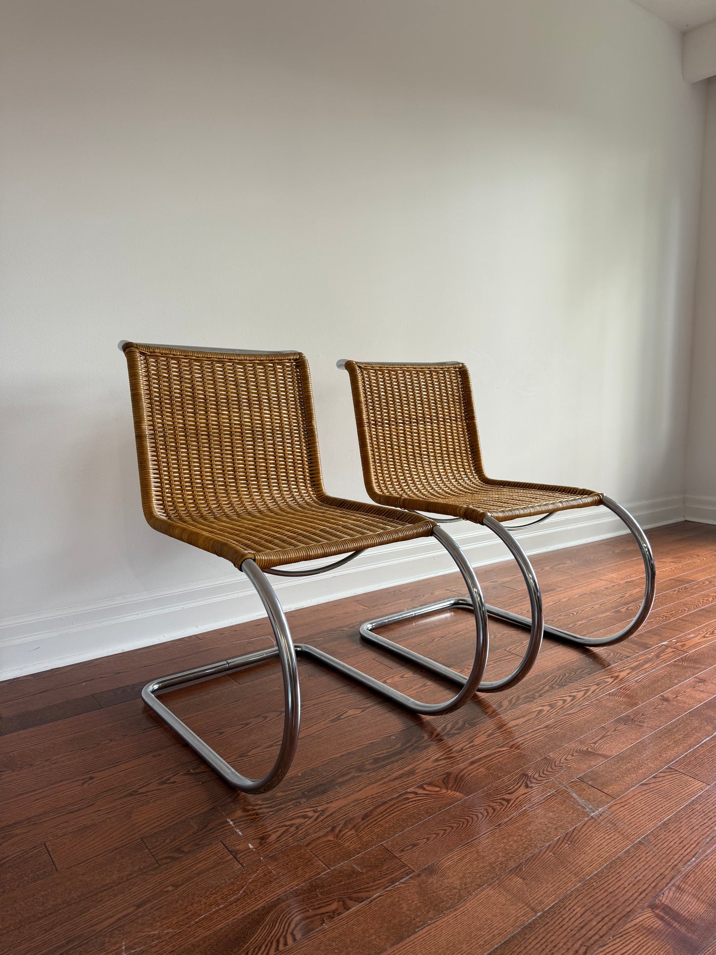Mies van der Rohe MR Chairs