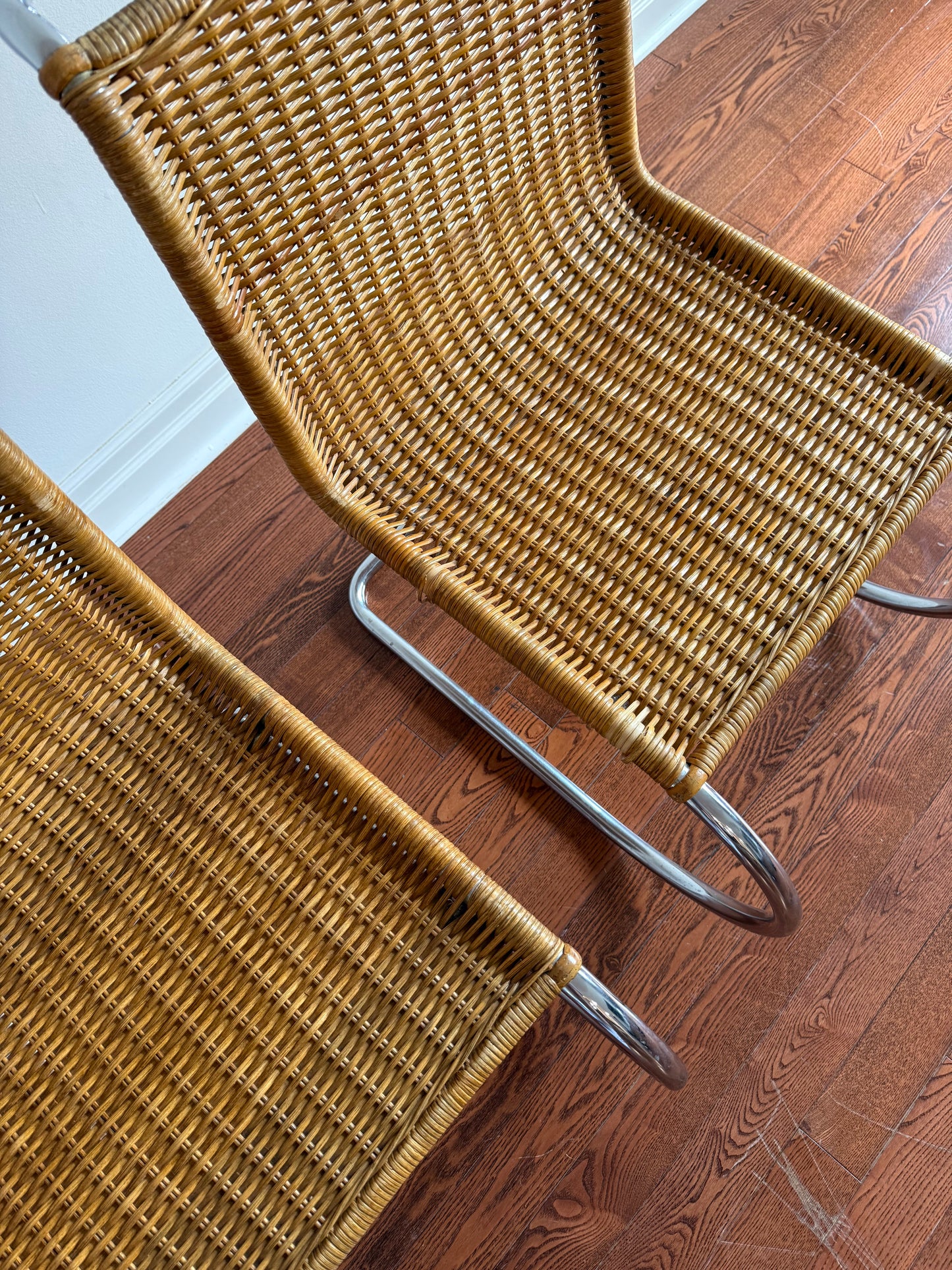Mies van der Rohe MR Chairs
