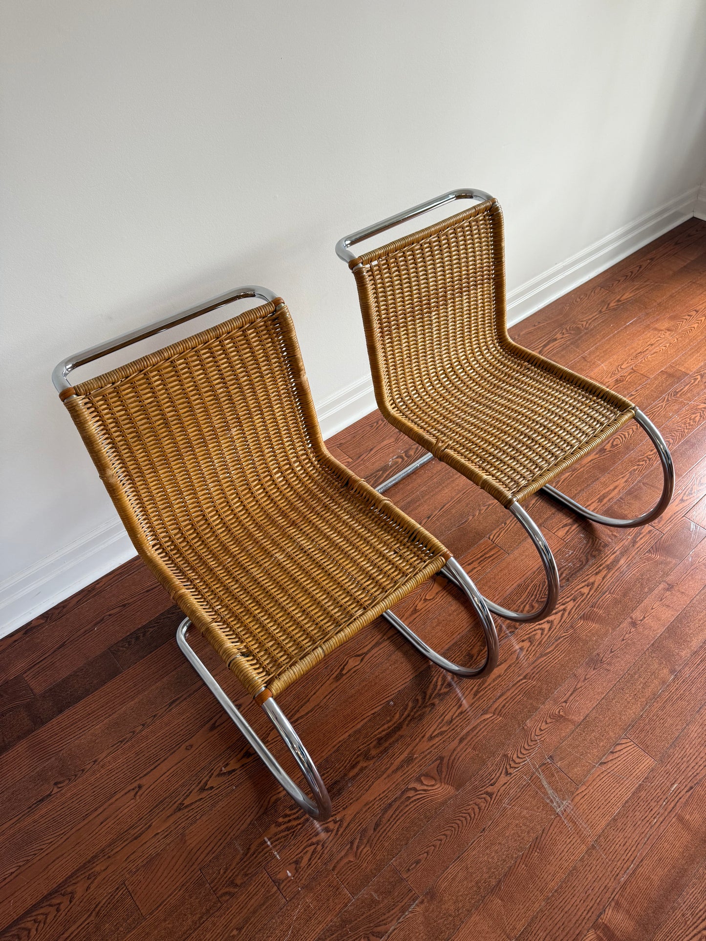 Mies van der Rohe MR Chairs