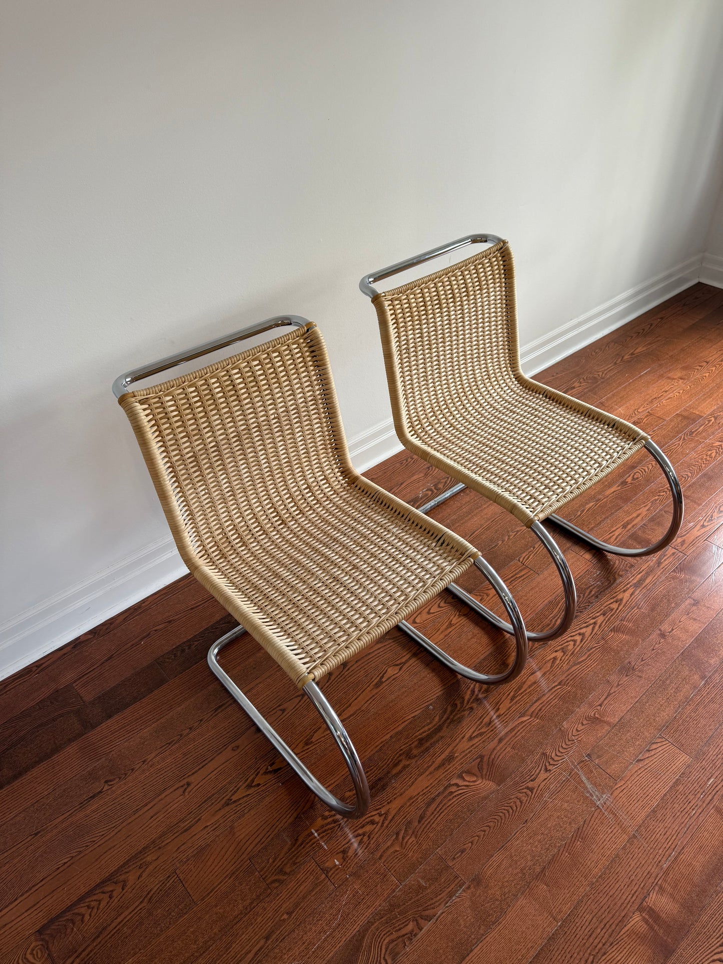Mies van der Rohe MR Chairs