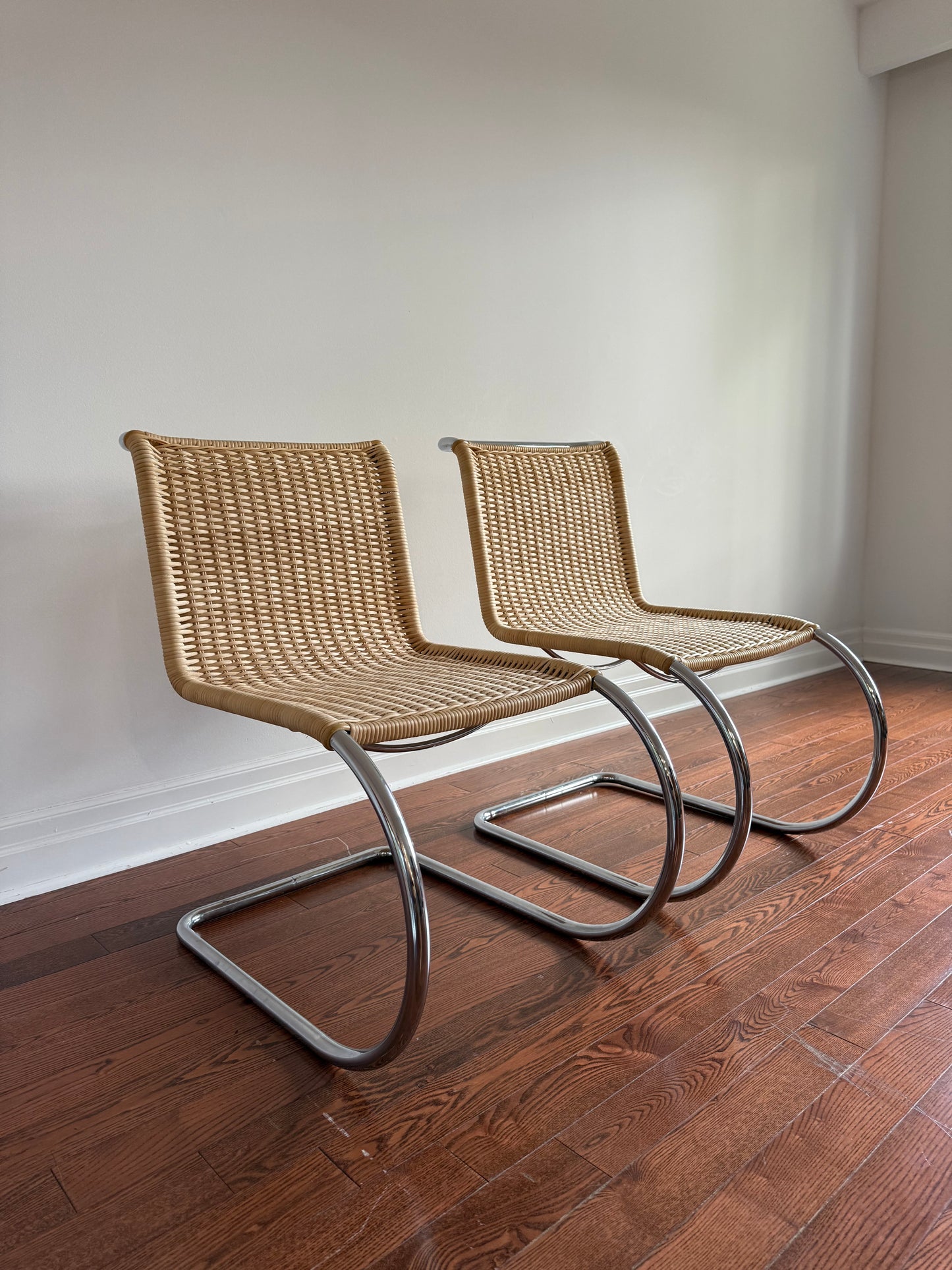 Mies van der Rohe MR Chairs