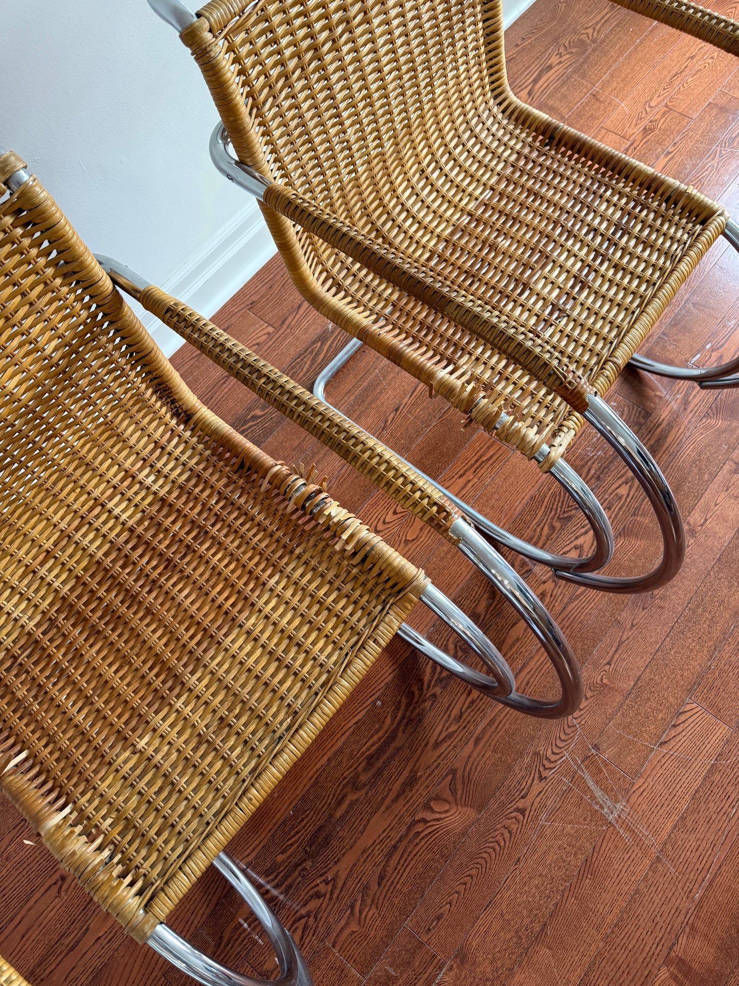 Mies van der Rohe MR Chairs