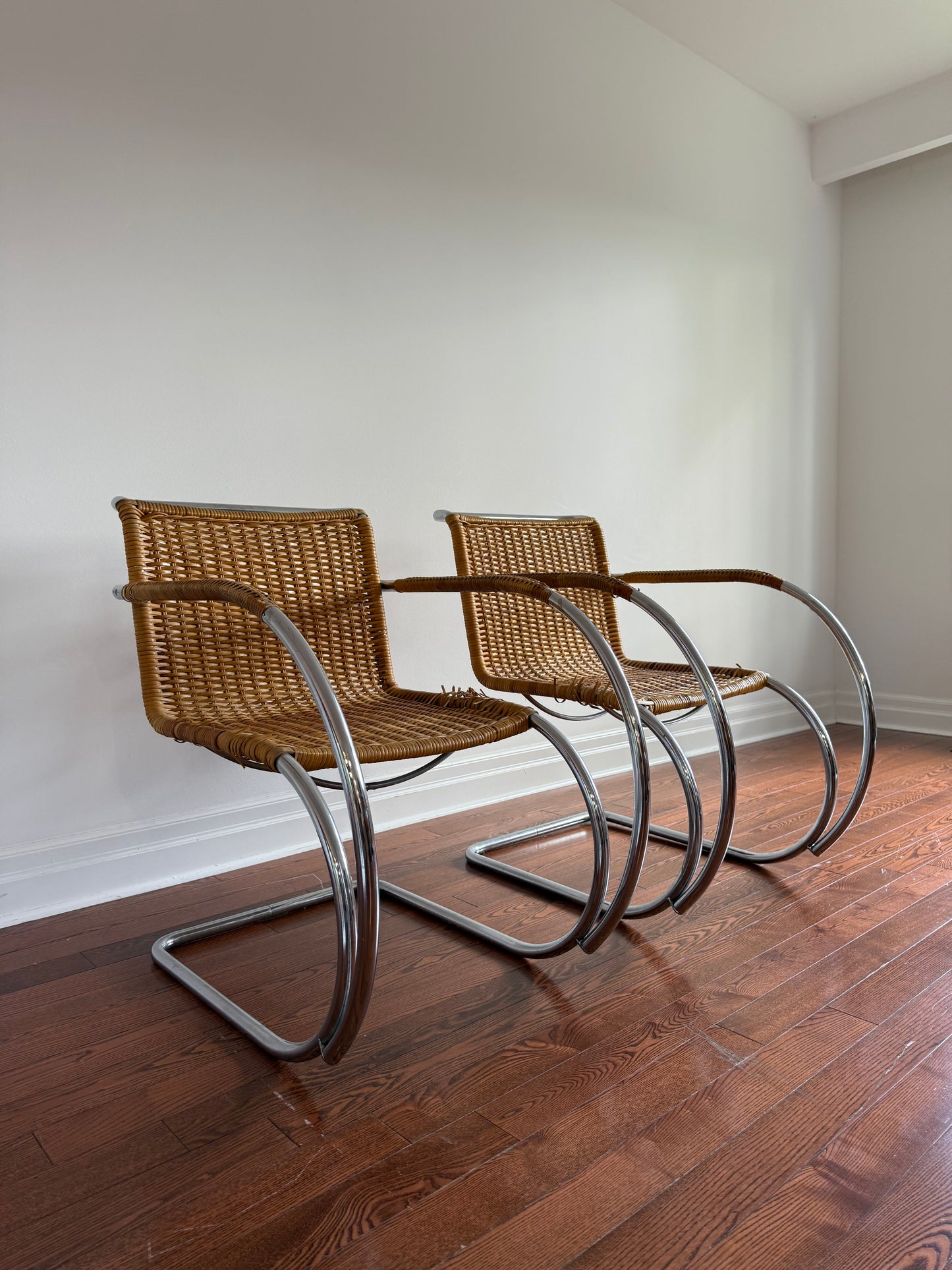 Mies van der Rohe MR Chairs
