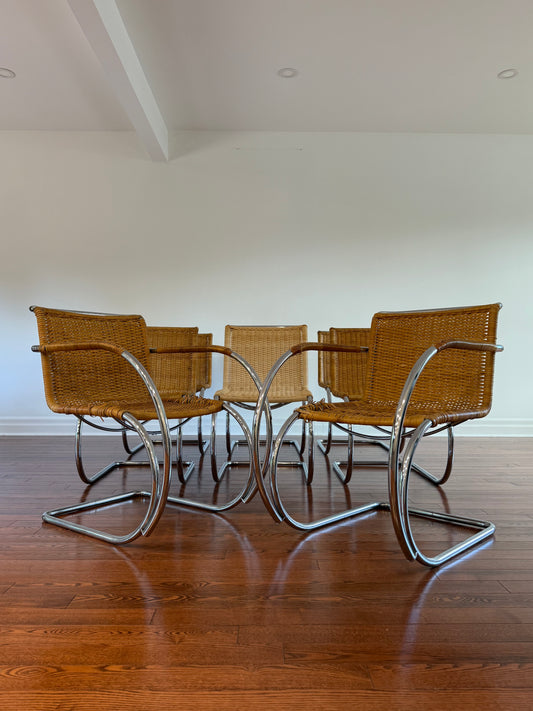 Mies van der Rohe MR Chairs